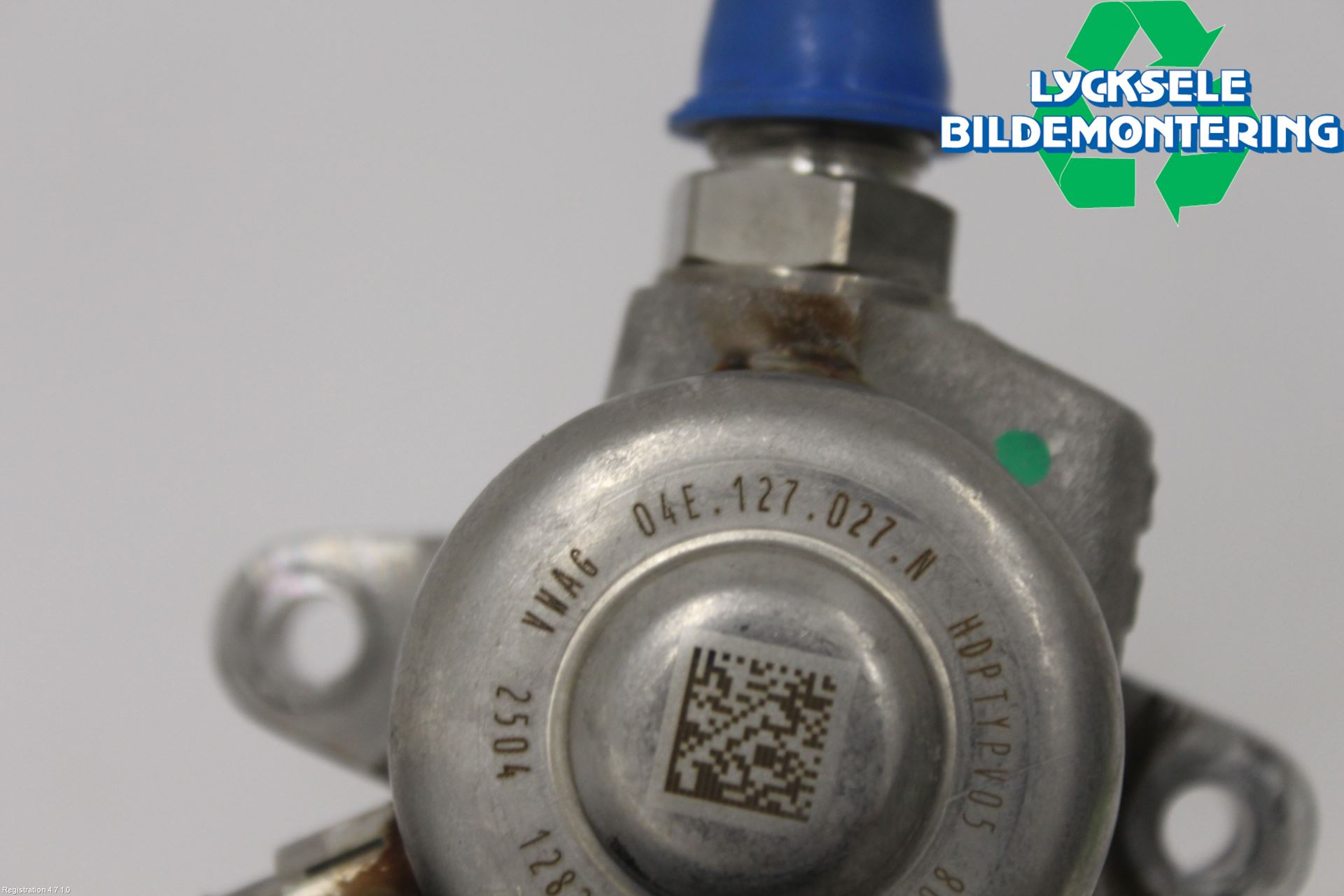 Volkswagen VW GOLF / E-GOLF VIII 20- Bränslepump Mek