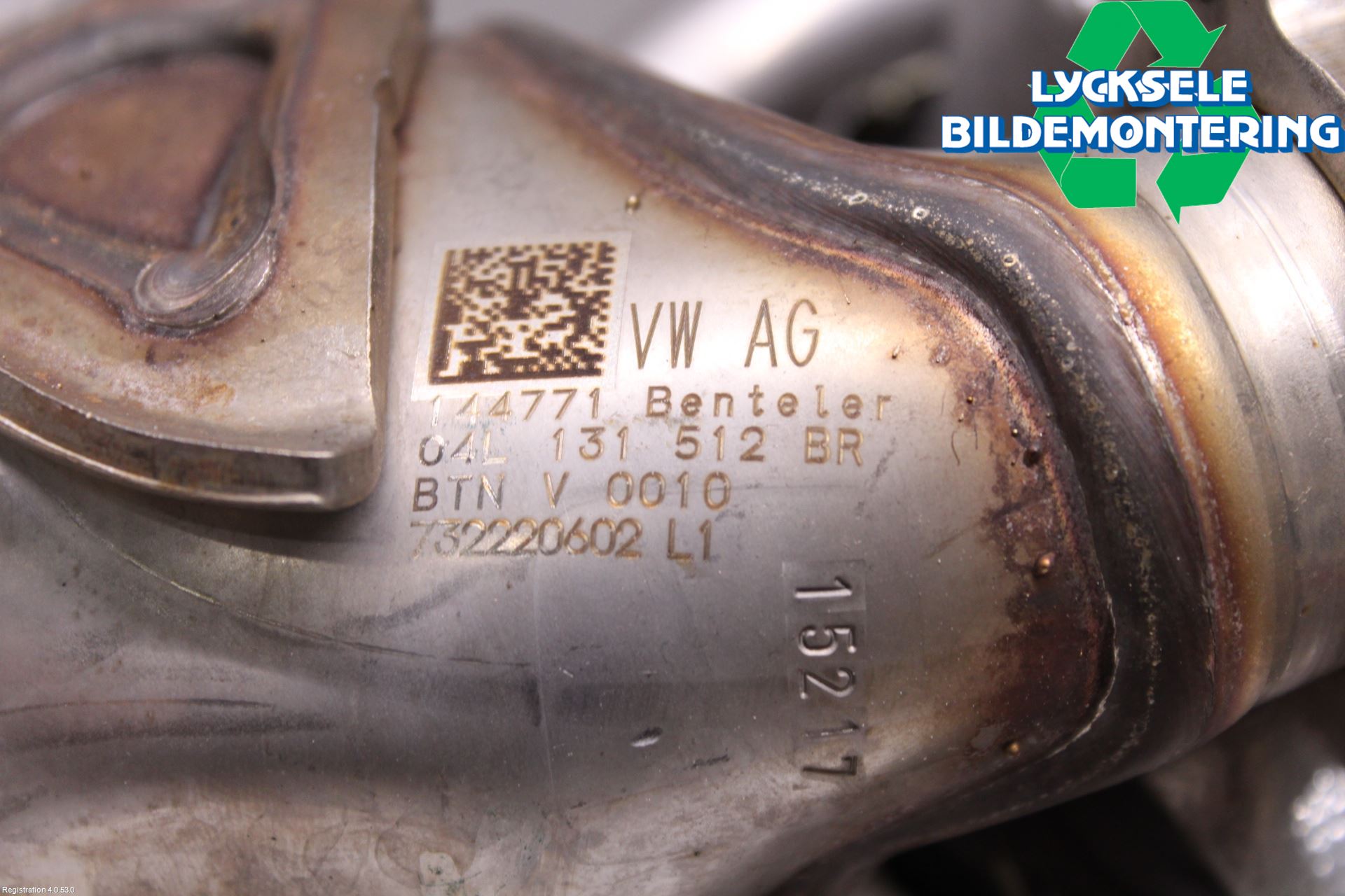 Skoda KODIAQ 17-24 Avgaskylare