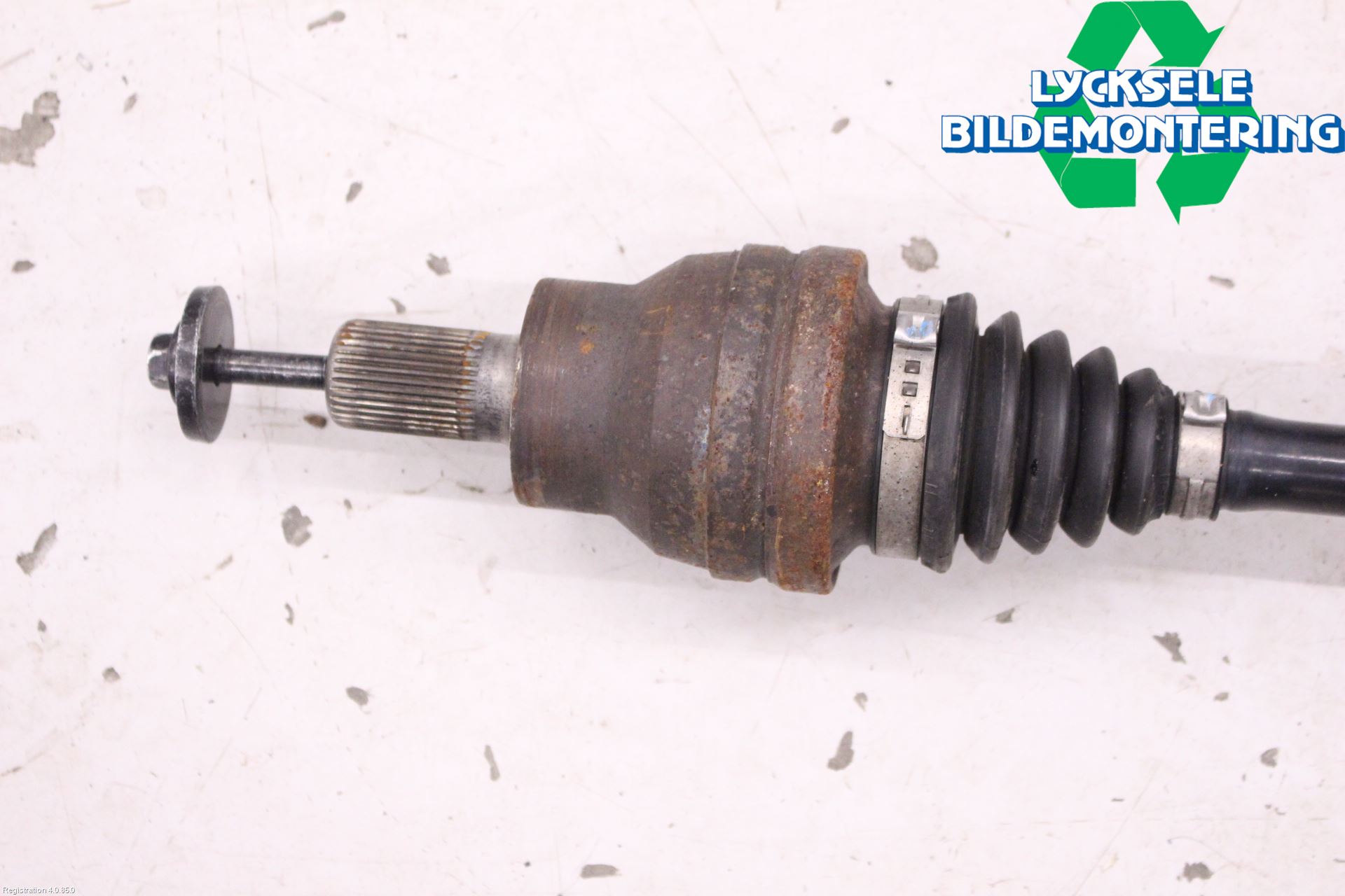 Volvo XC90 07-14 Drivaxel Bak Vänster