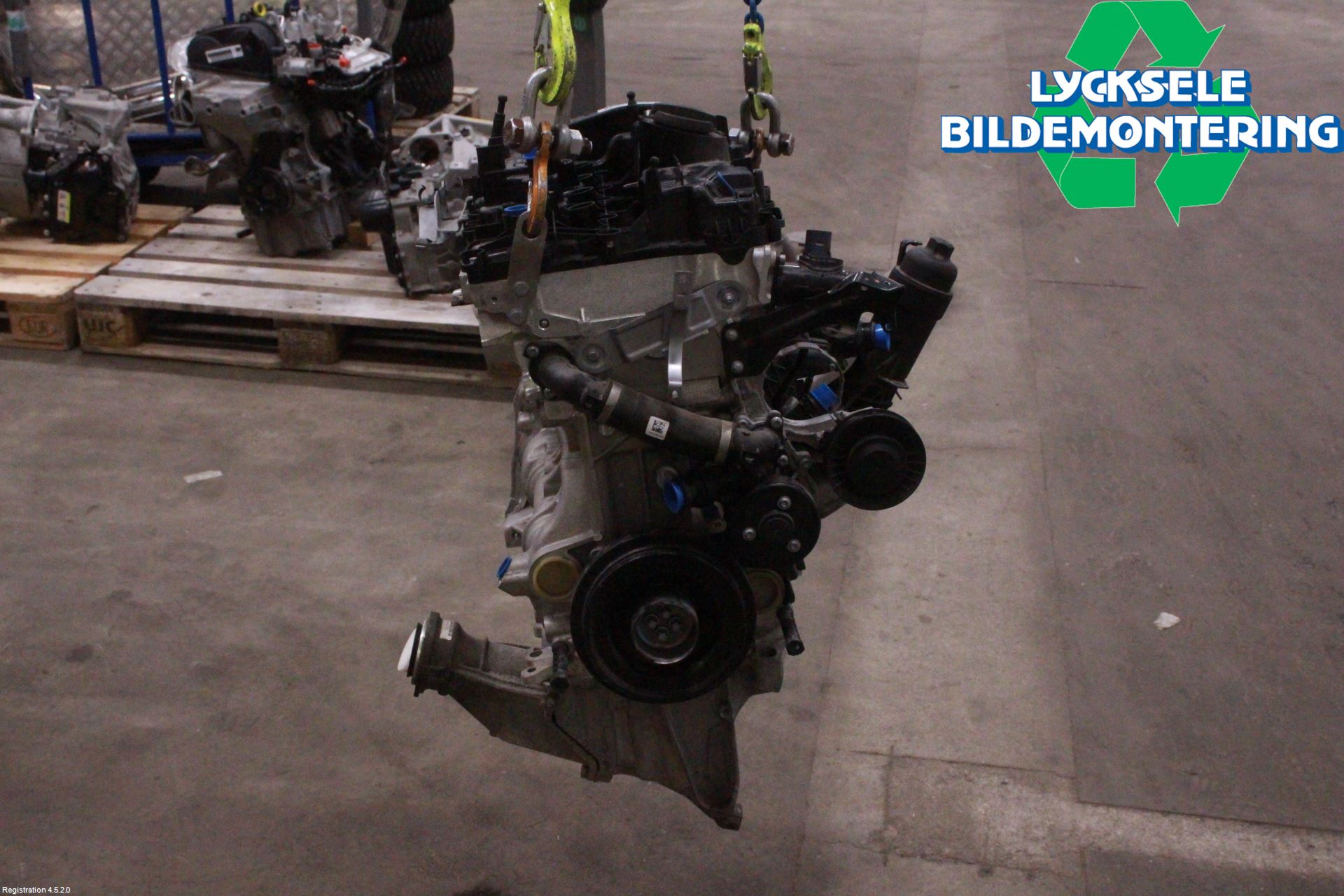 BMW 5 G30/G31/F90 17-23 Motor Bensin