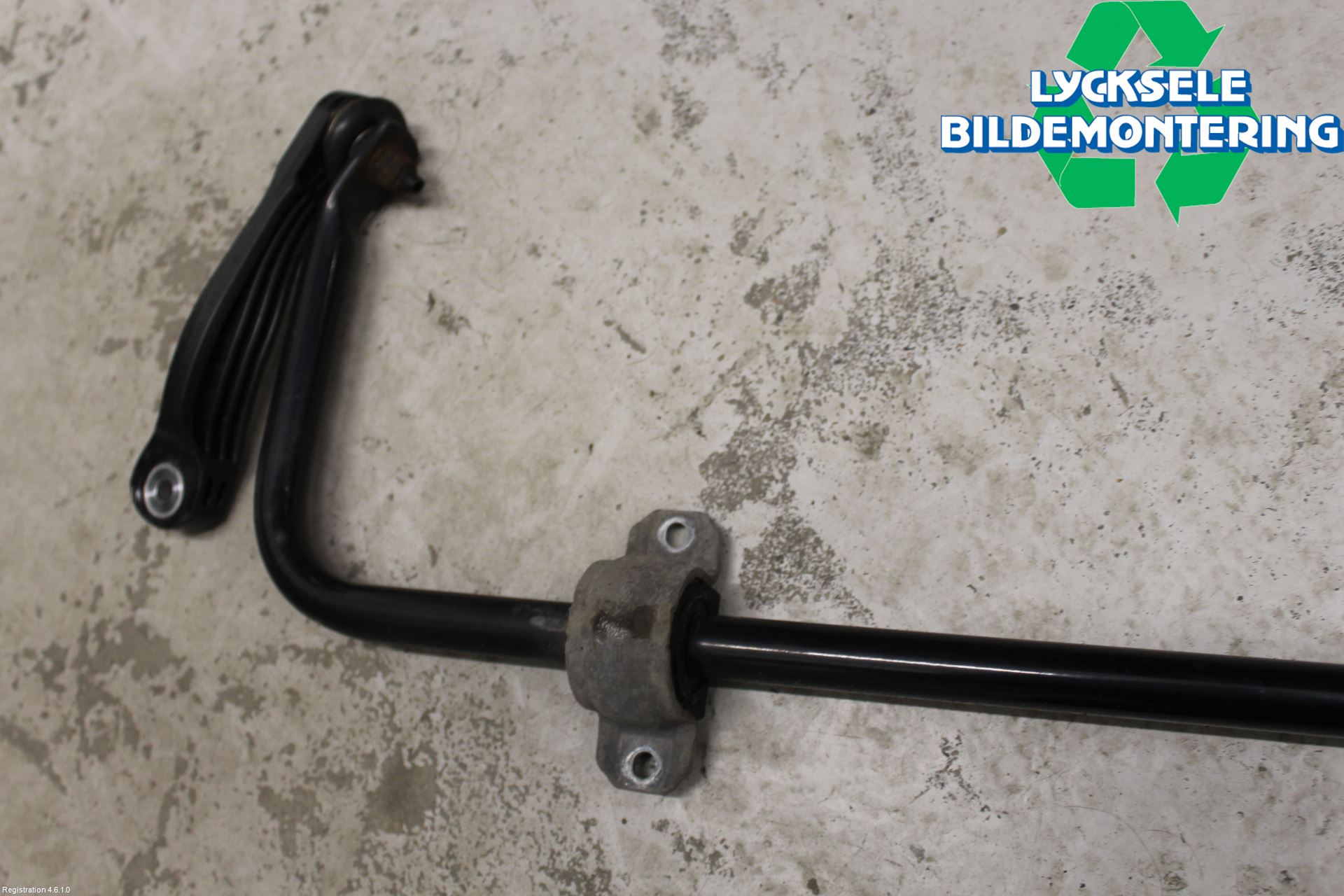 Cupra BORN 22- Krängningshämmare Bak