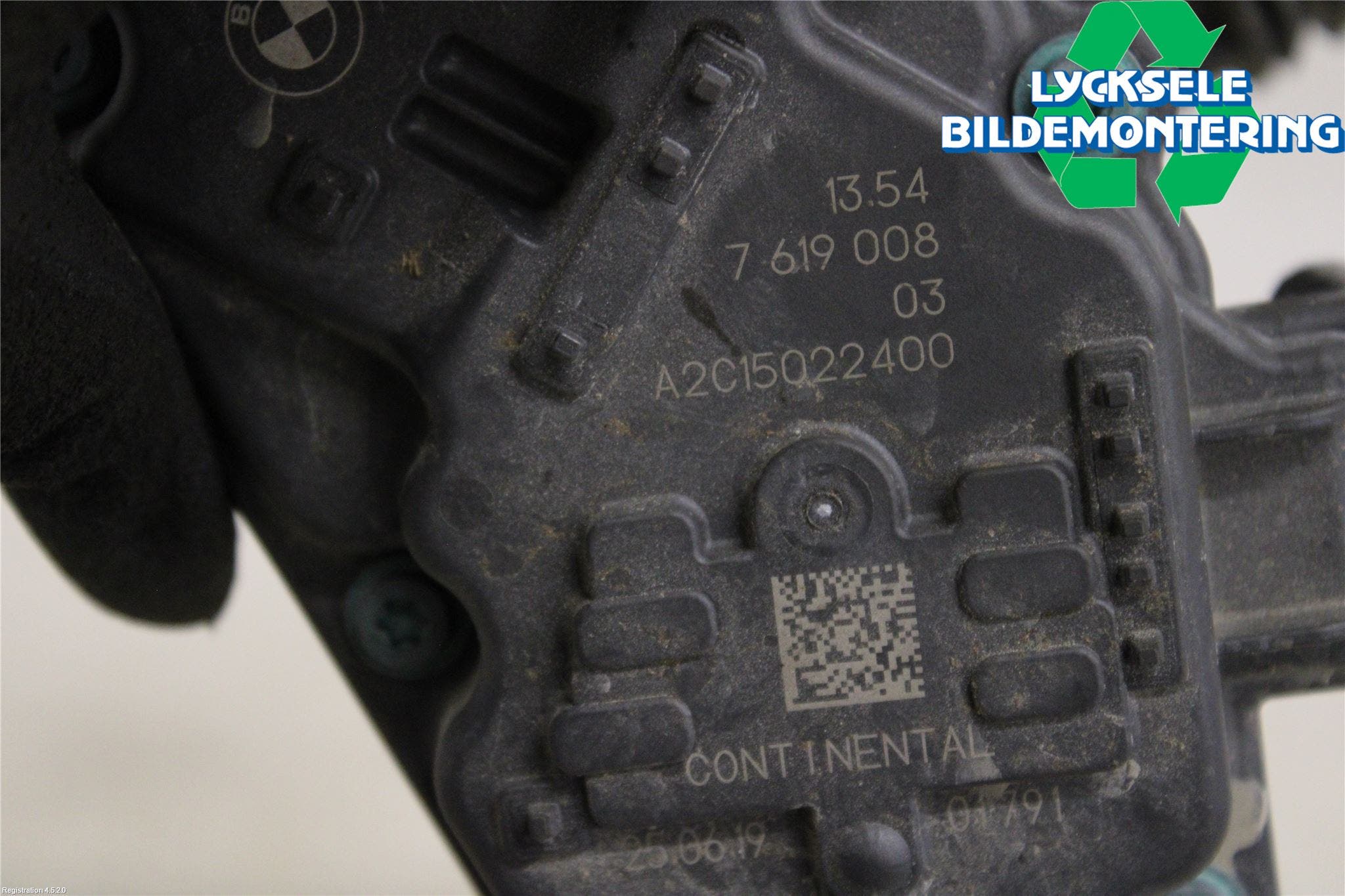 BMW X3 G01 18- Injspjällhus