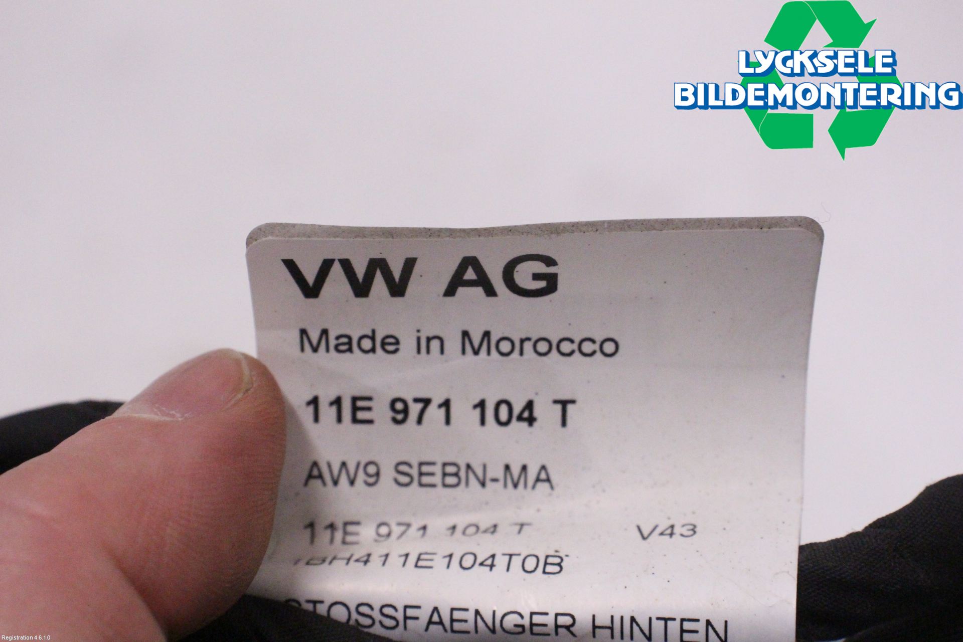 Volkswagen VW ID.4 21- Kabelhärva