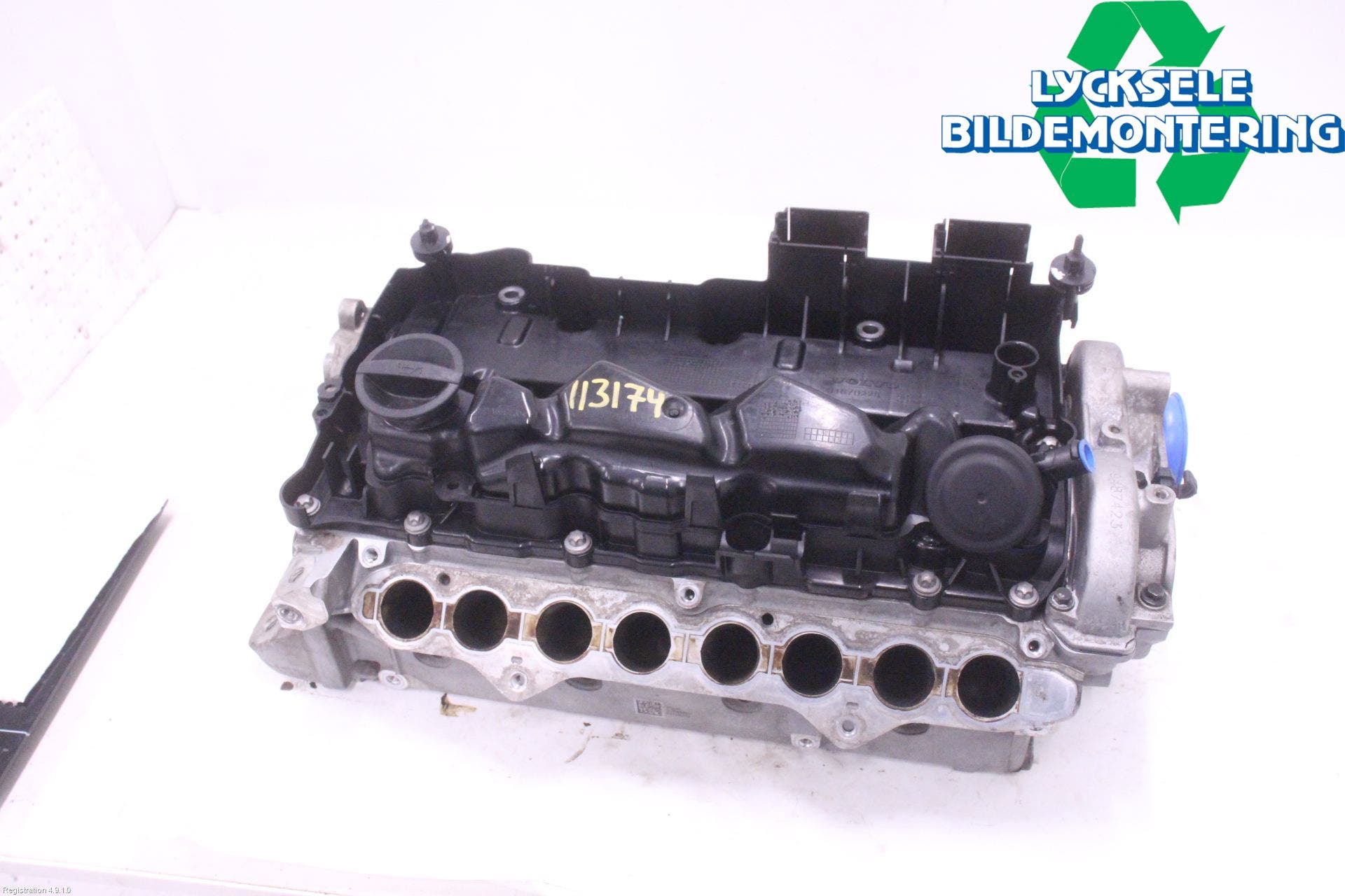 Volvo V90 17->> Topplock Diesel