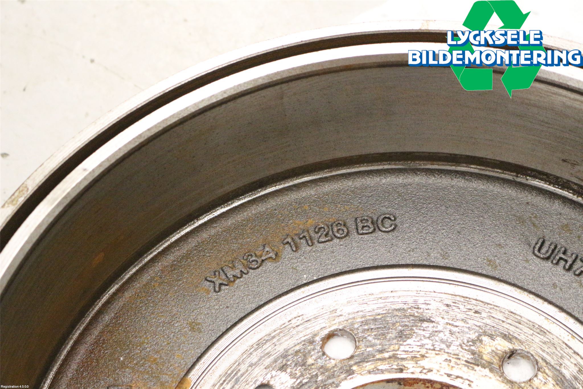 Ford RANGER EU 12-23 Bromstrumma Bak