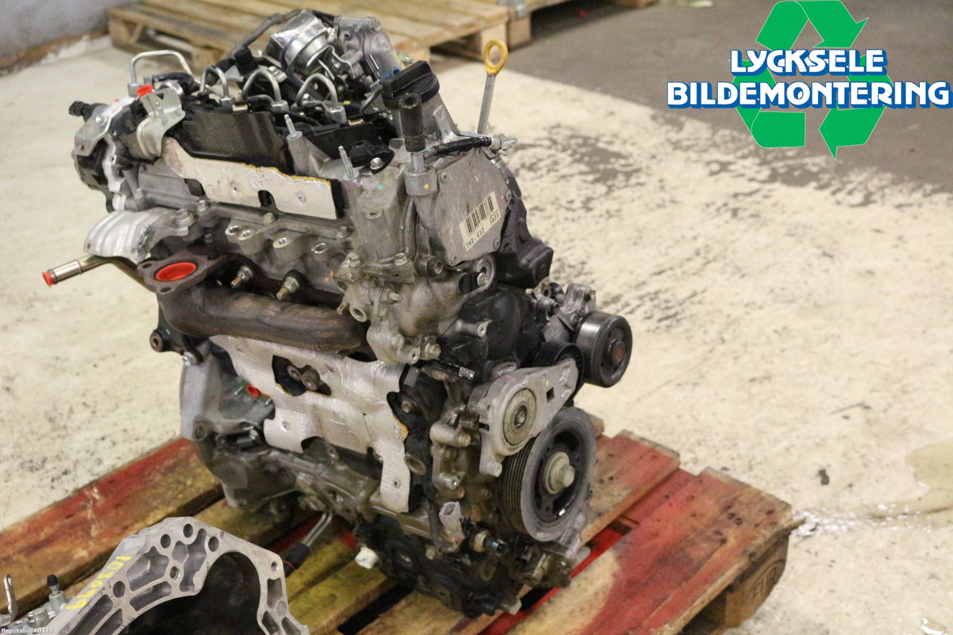 Toyota AURIS 13-19 Motor Diesel