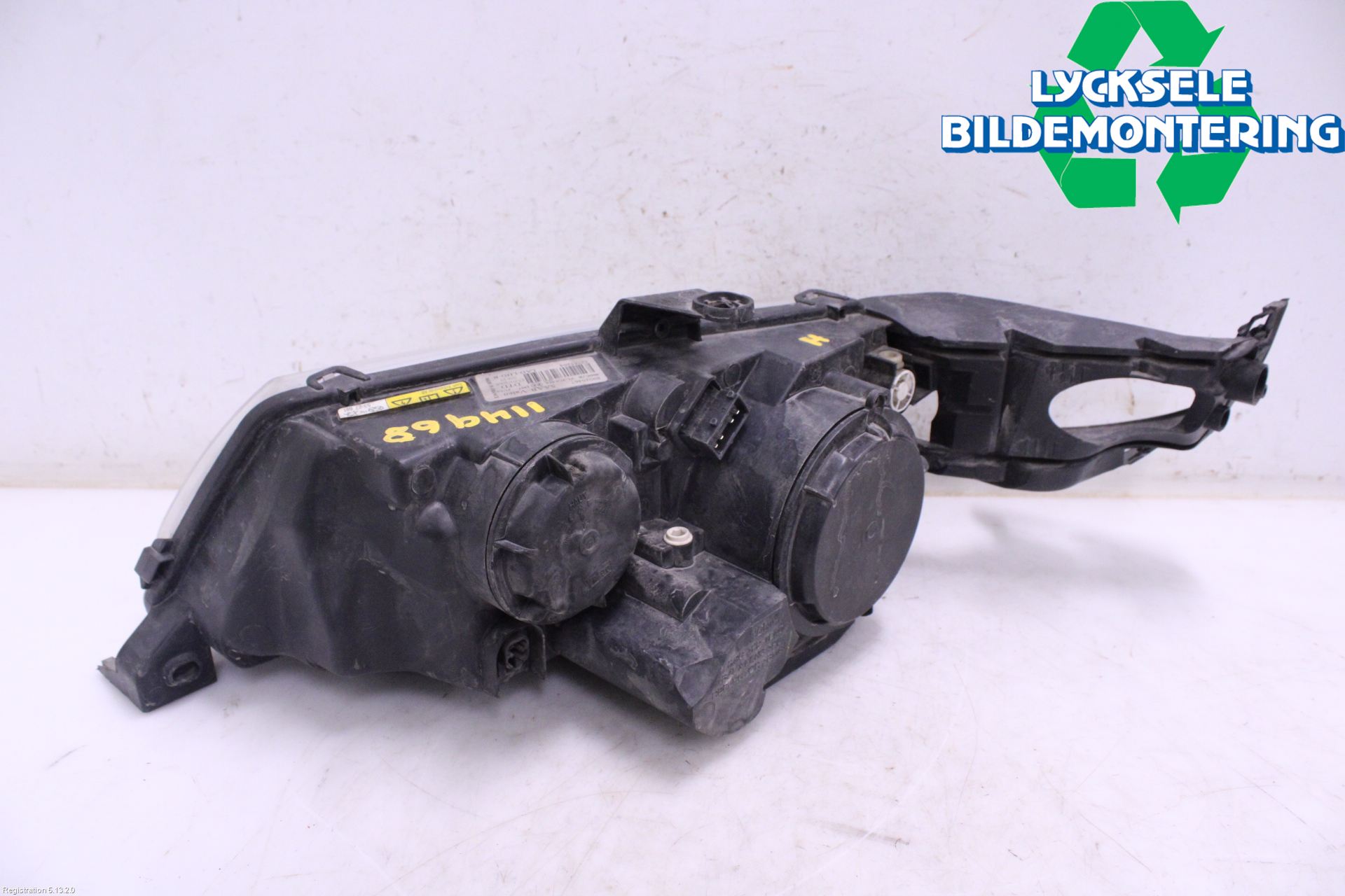 Saab 9-5 -05 Strålkastare Höger