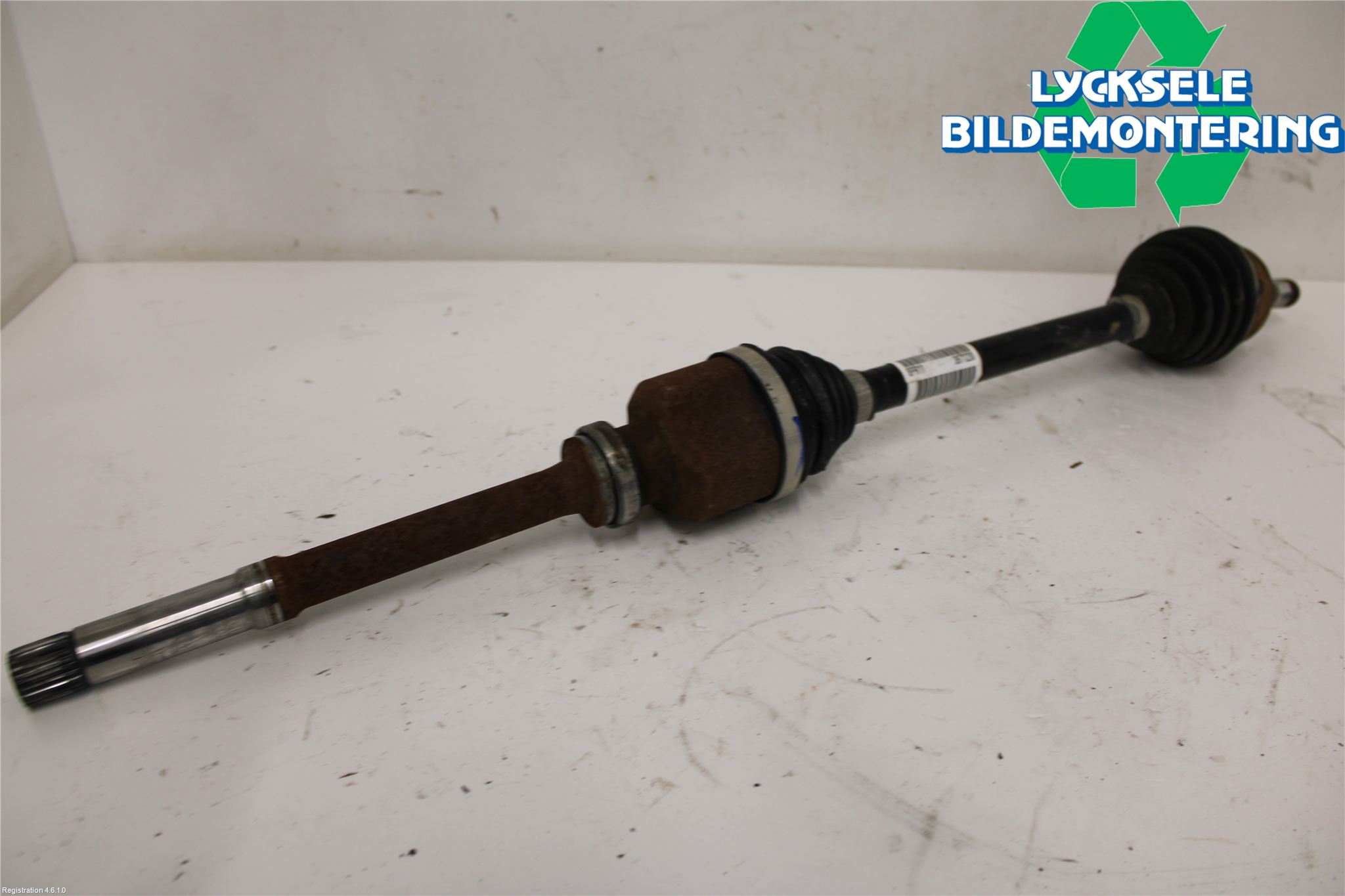 Peugeot 208/E-208 20- Drivaxel Fram Höger