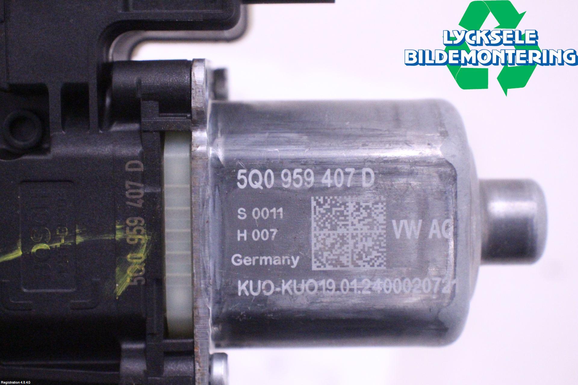 Skoda KAMIQ 20- Fönsterhissmotor