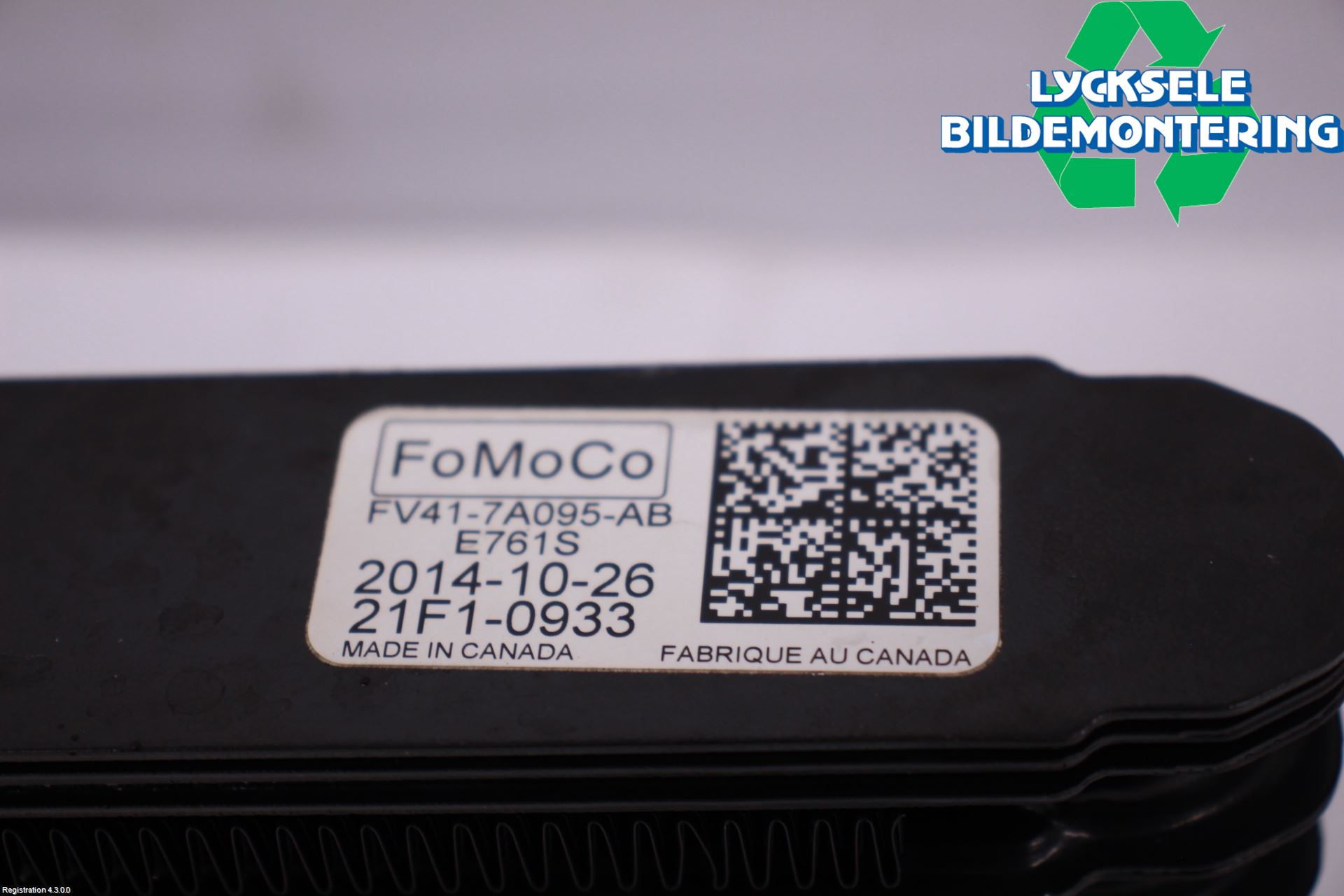Ford KUGA 13-16 Oljekylare Automat