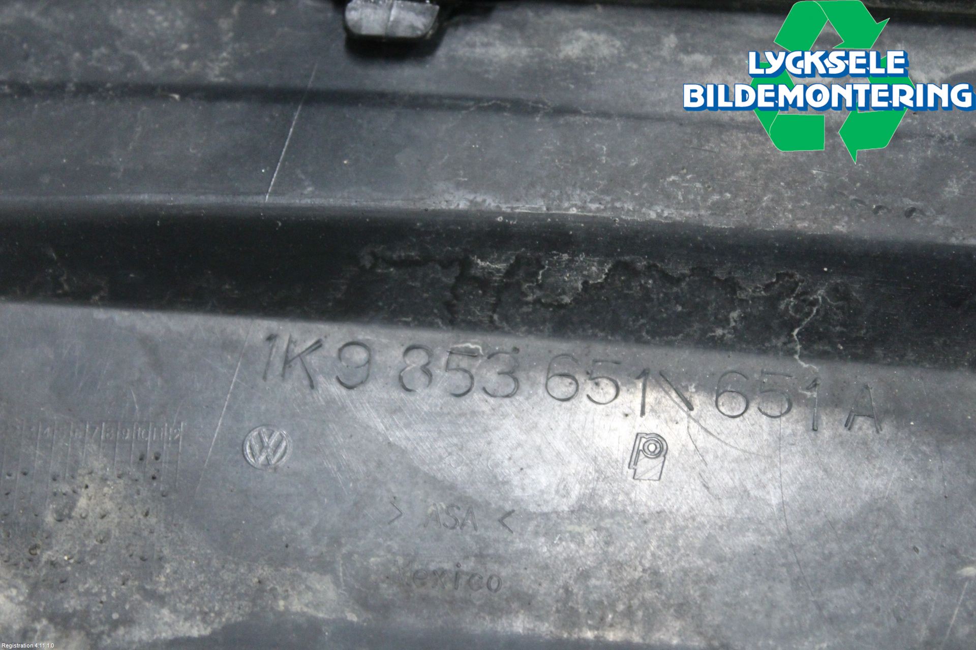 Volkswagen VW GOLF VI 09-13 Grill-Galler
