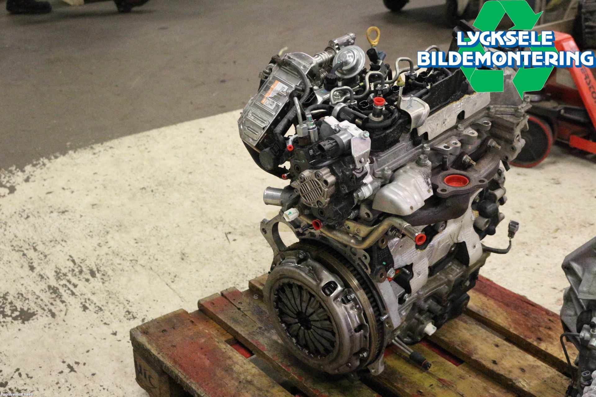 Toyota AURIS 13-19 Motor Diesel
