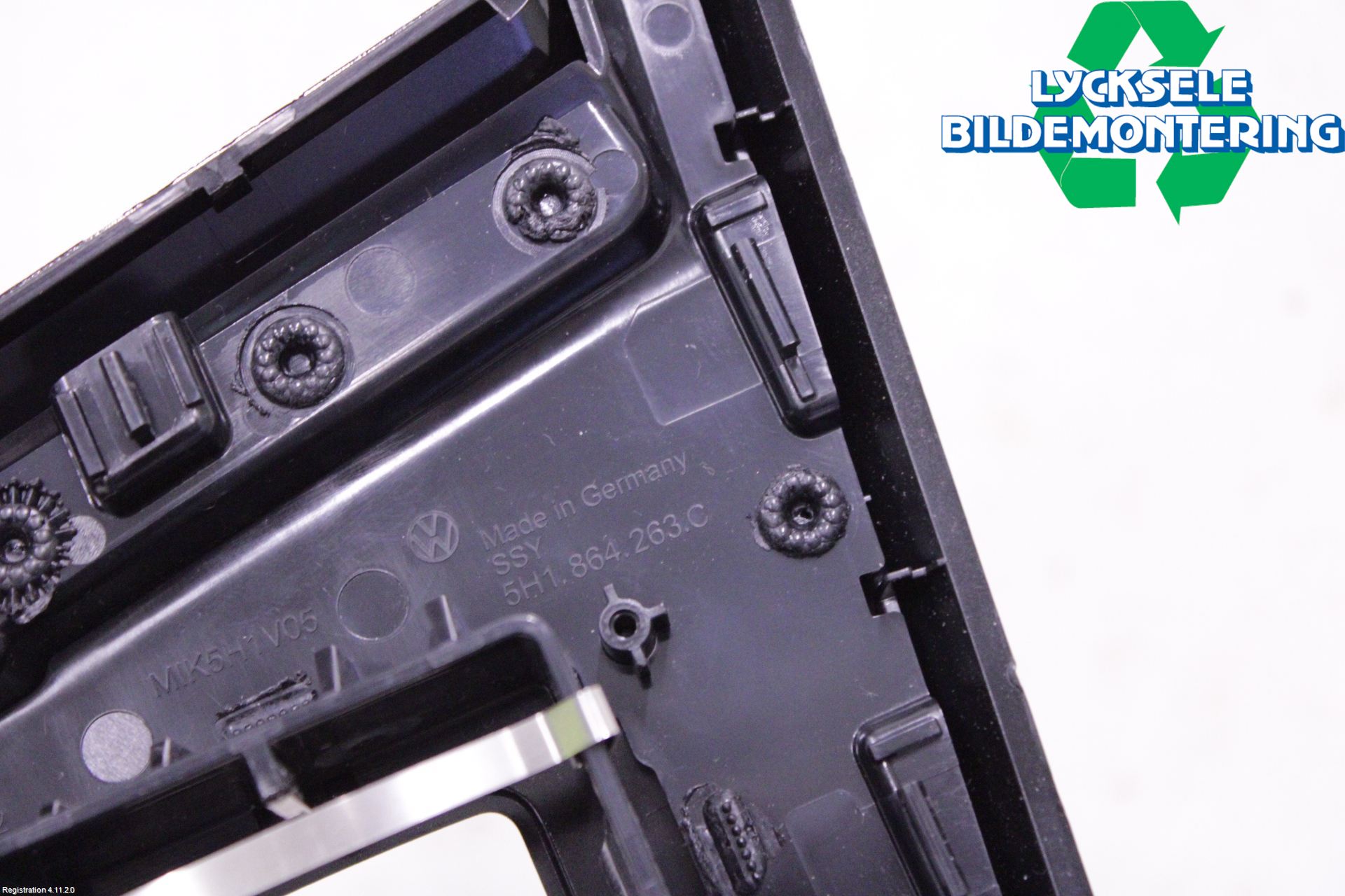 Volkswagen VW GOLF / E-GOLF VIII 20- Inredning Sarg Växelspak