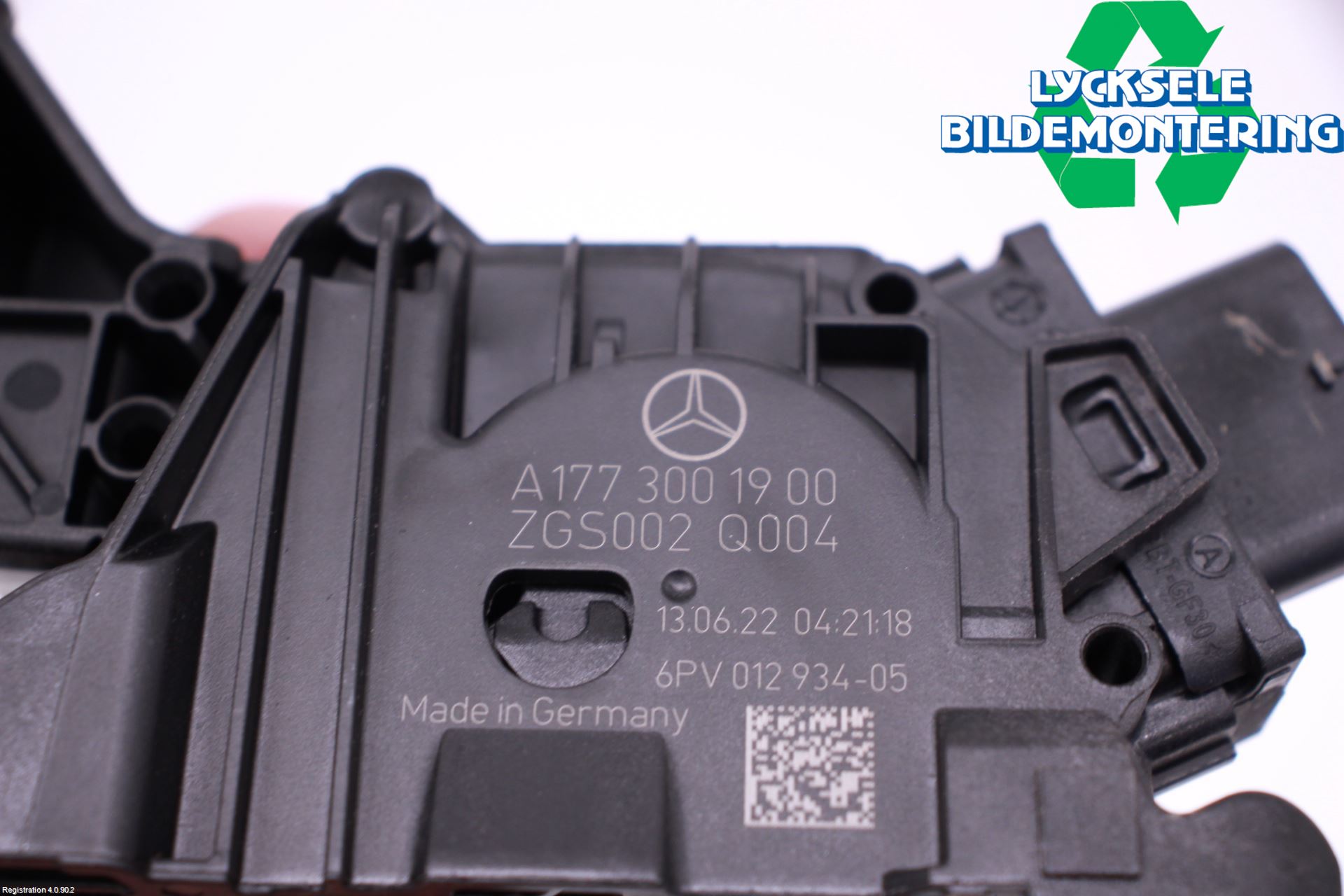 Mercedes-Benz MB EQB (X243) 22- Gaspedal