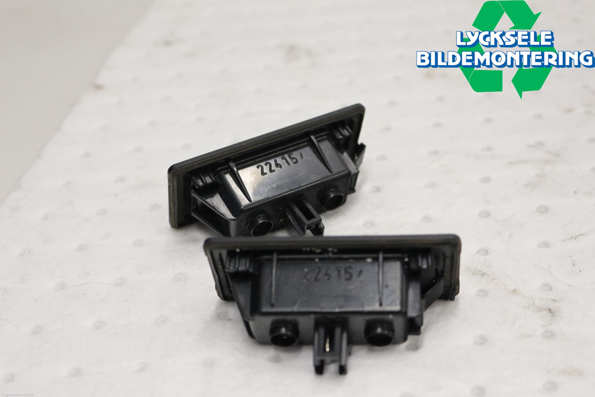 Audi A6/S6 4G 11-18 Skylt Belysning