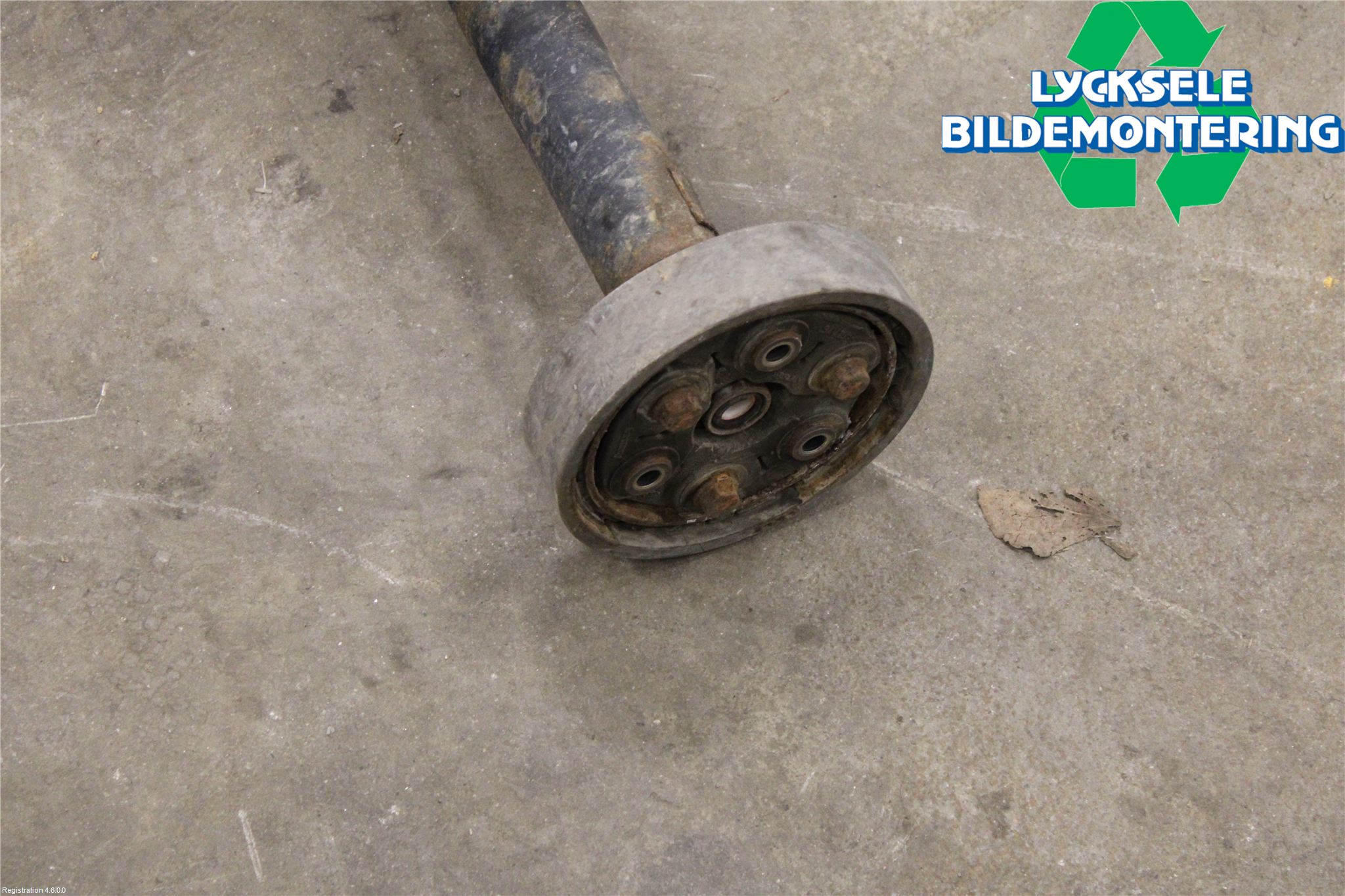 Volkswagen VW SHARAN 11- Mellanaxel Komp