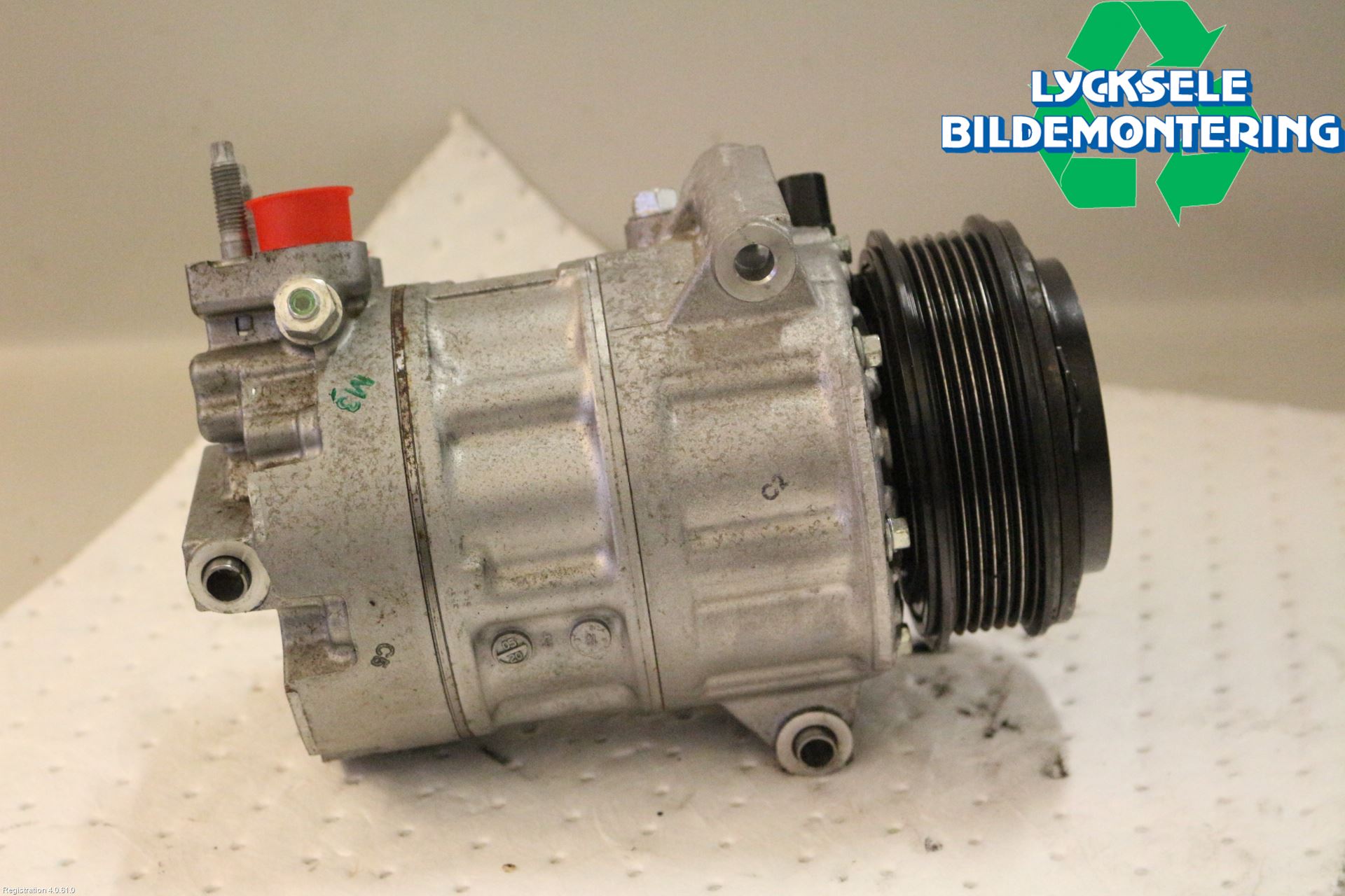 Ford TRANSIT/TOURNEO CONNECT 13-22 Ac Kompressor