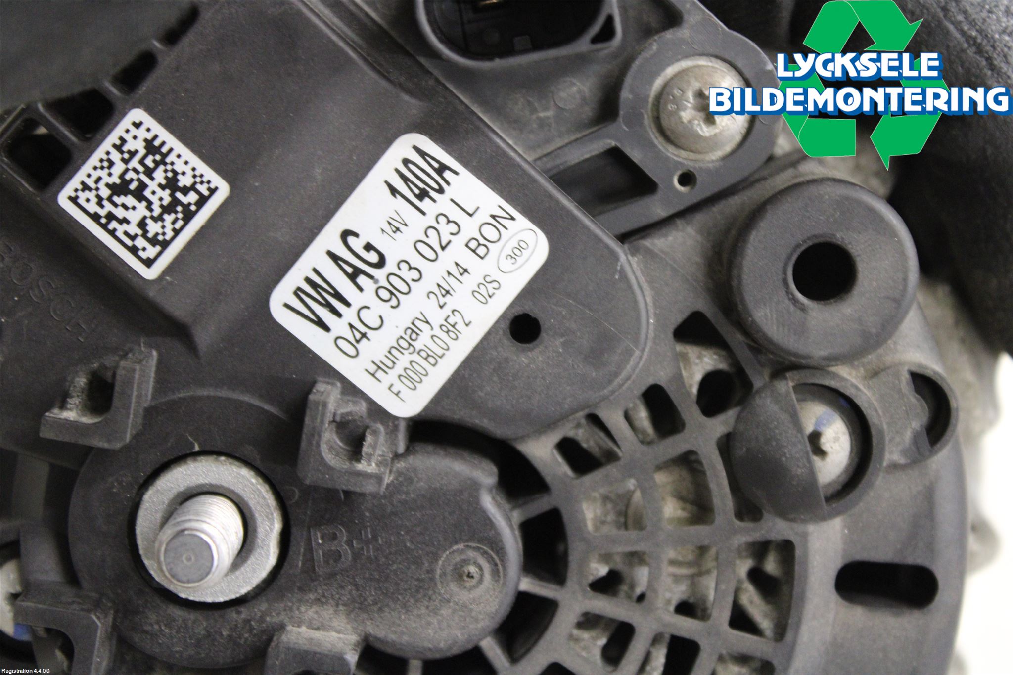 Volkswagen VW POLO 10-17 Generator