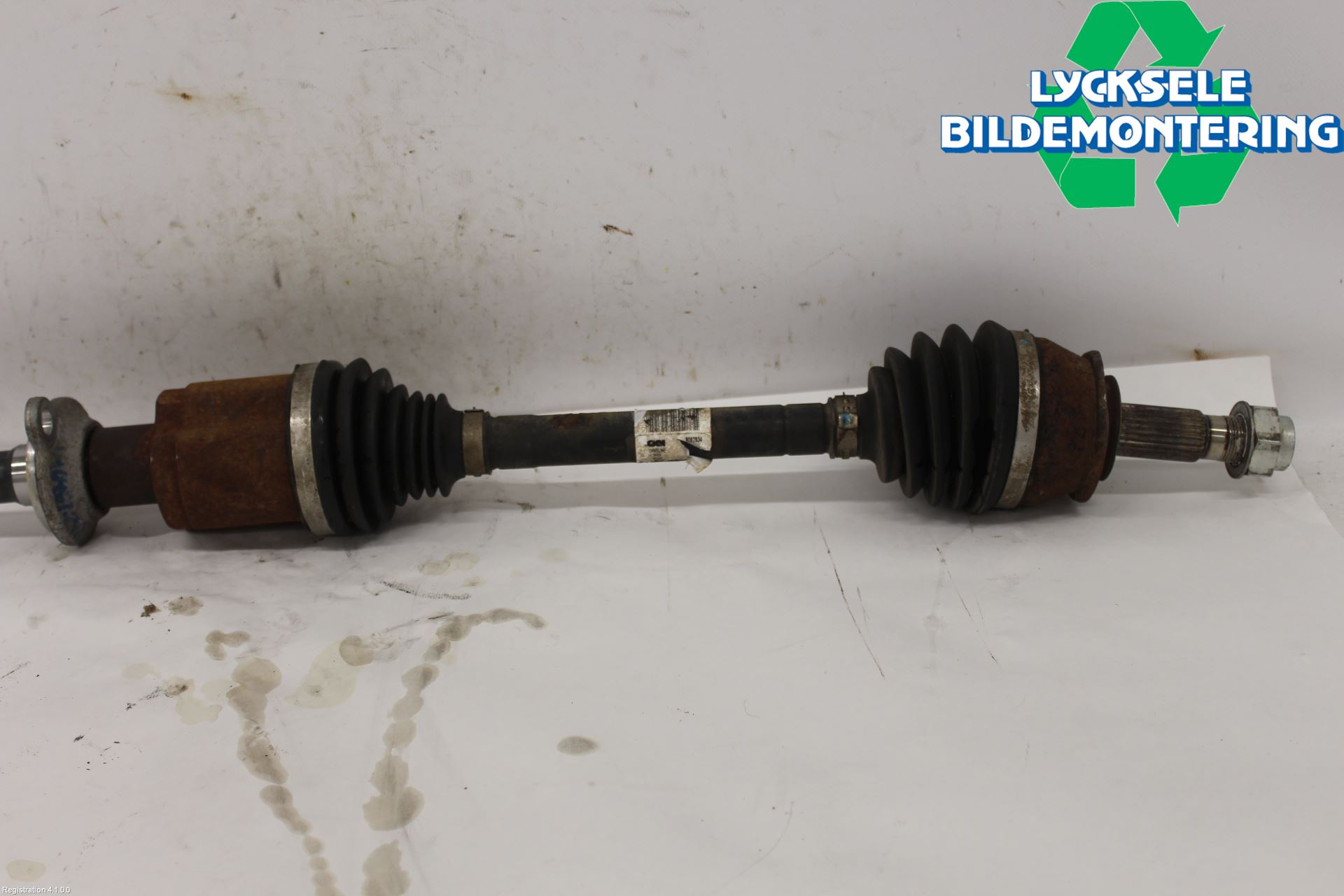 Opel MOKKA 13-20 Drivaxel Fram Höger
