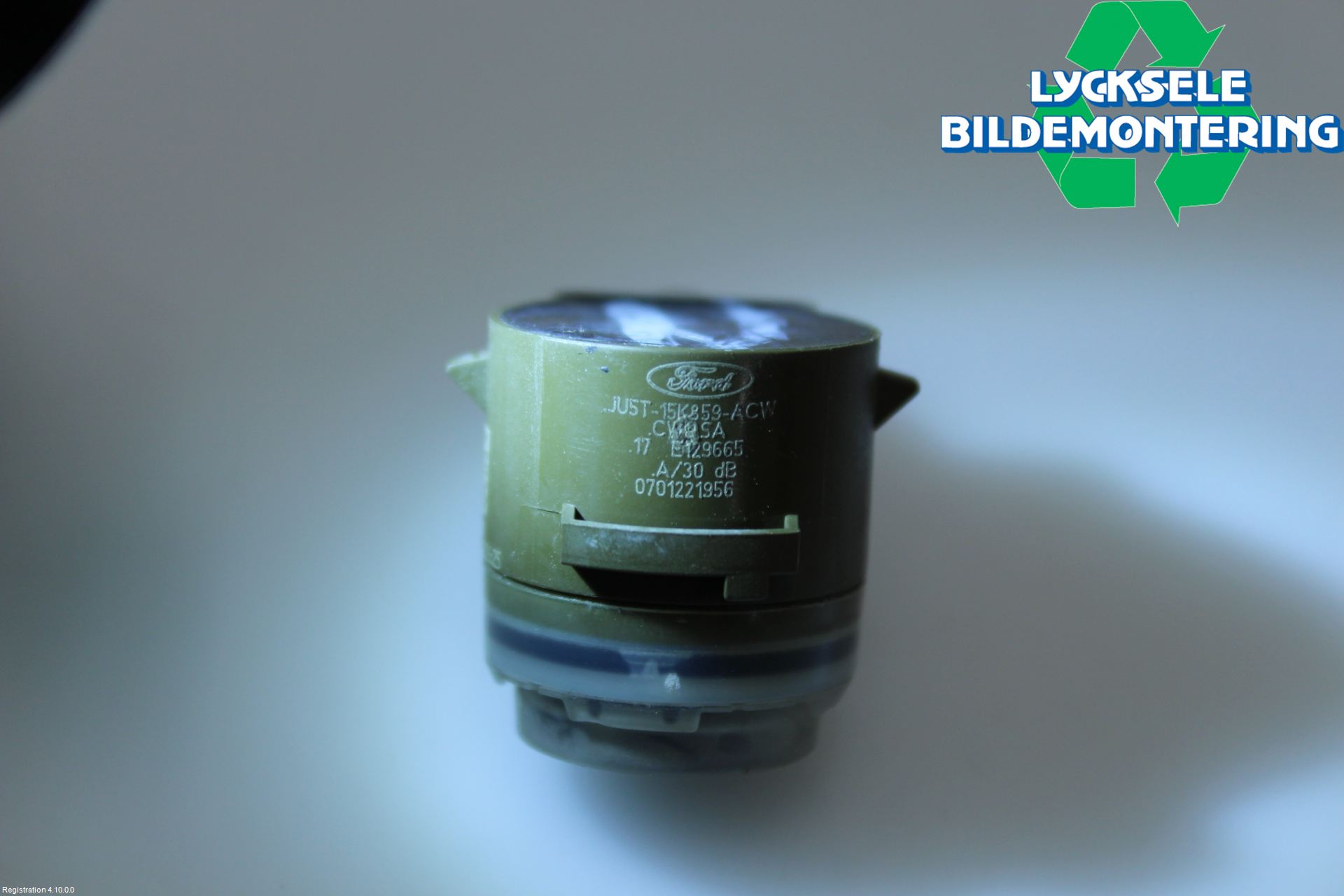 Ford MUSTANG Mach-E 21- Parkeringshjälp Frontsensor