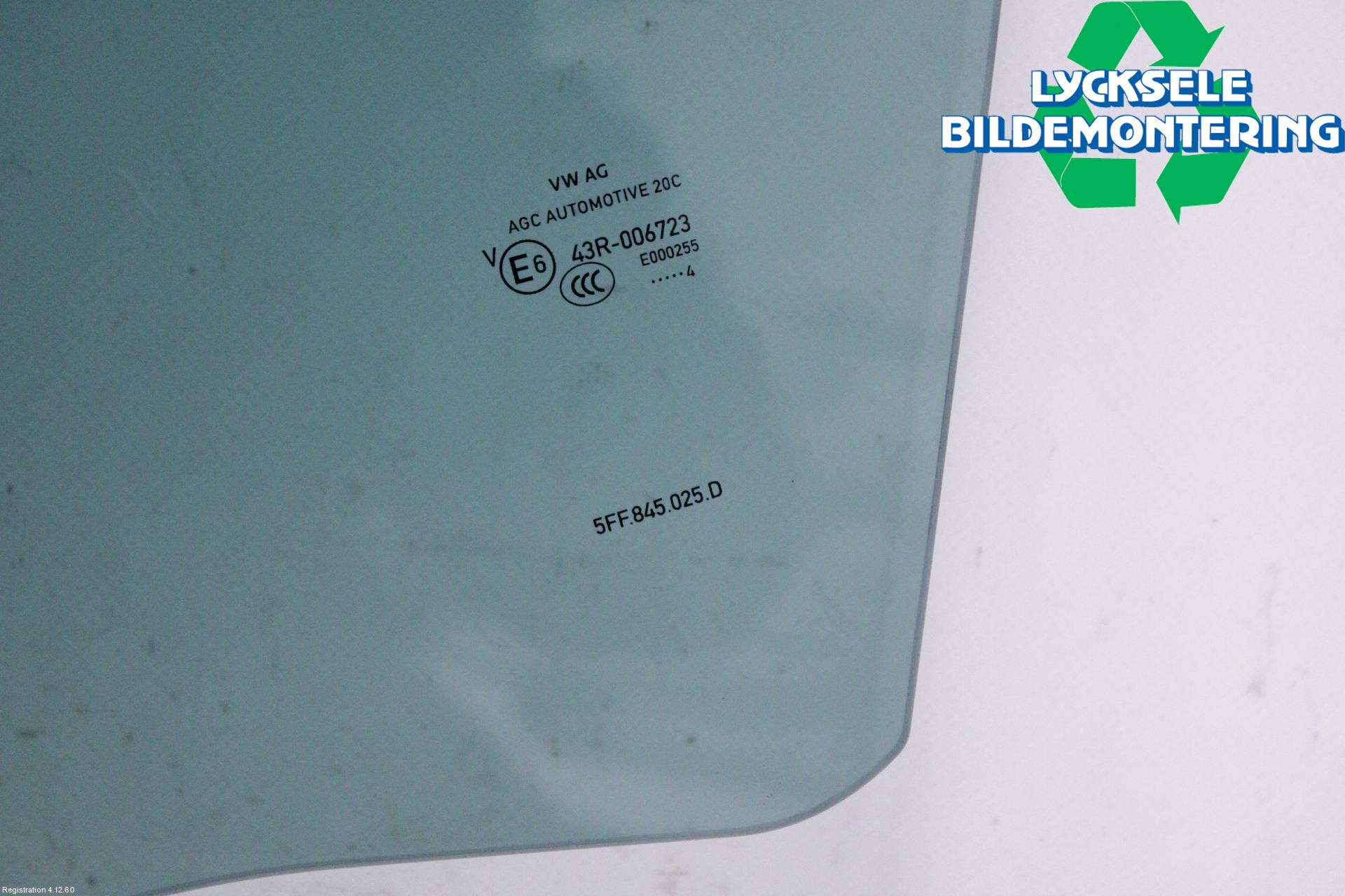 Cupra FORMENTOR 21- Dörruta Bak Vänster