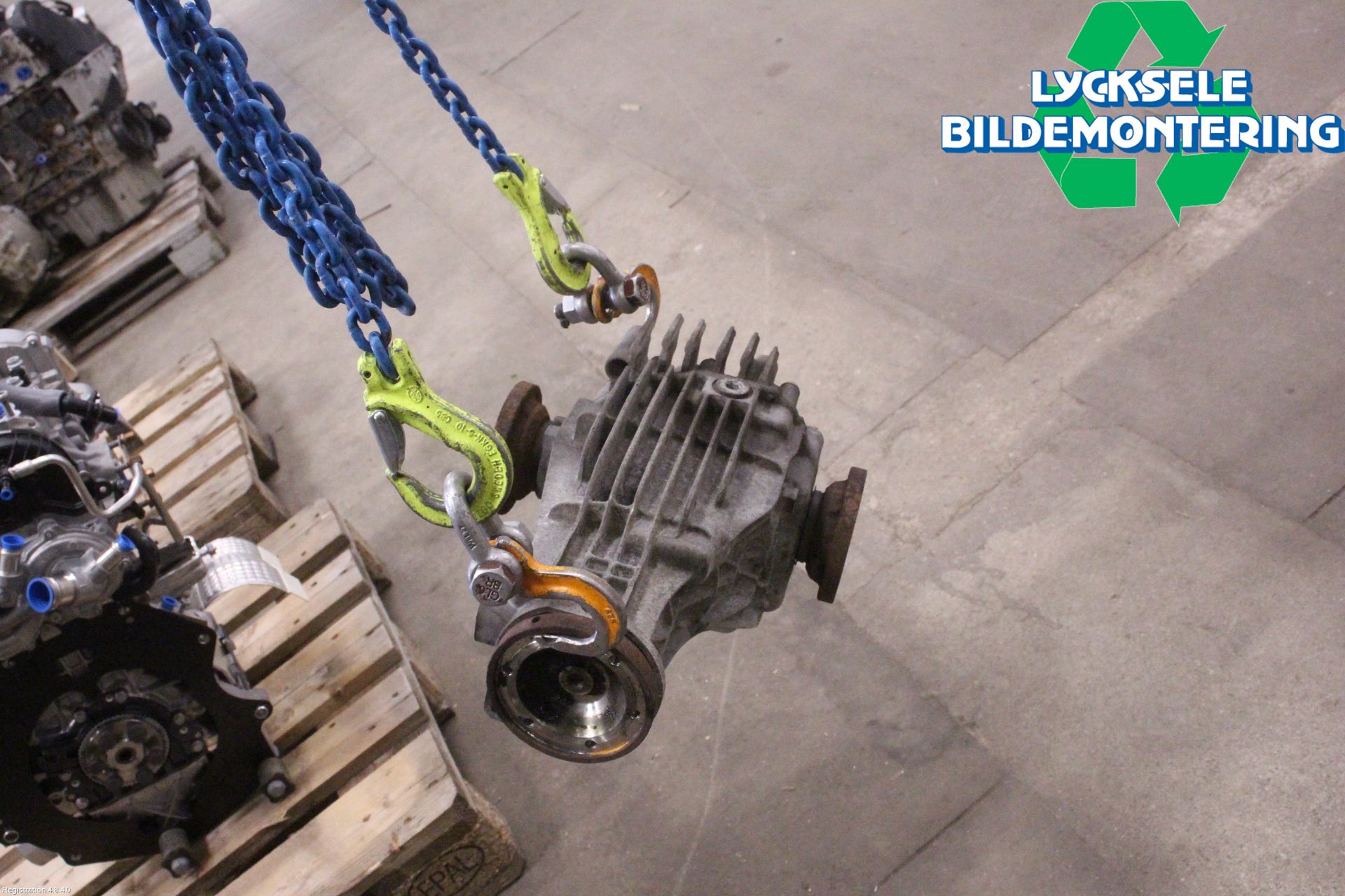 Audi A5 07-16 Bakväxel-Diff