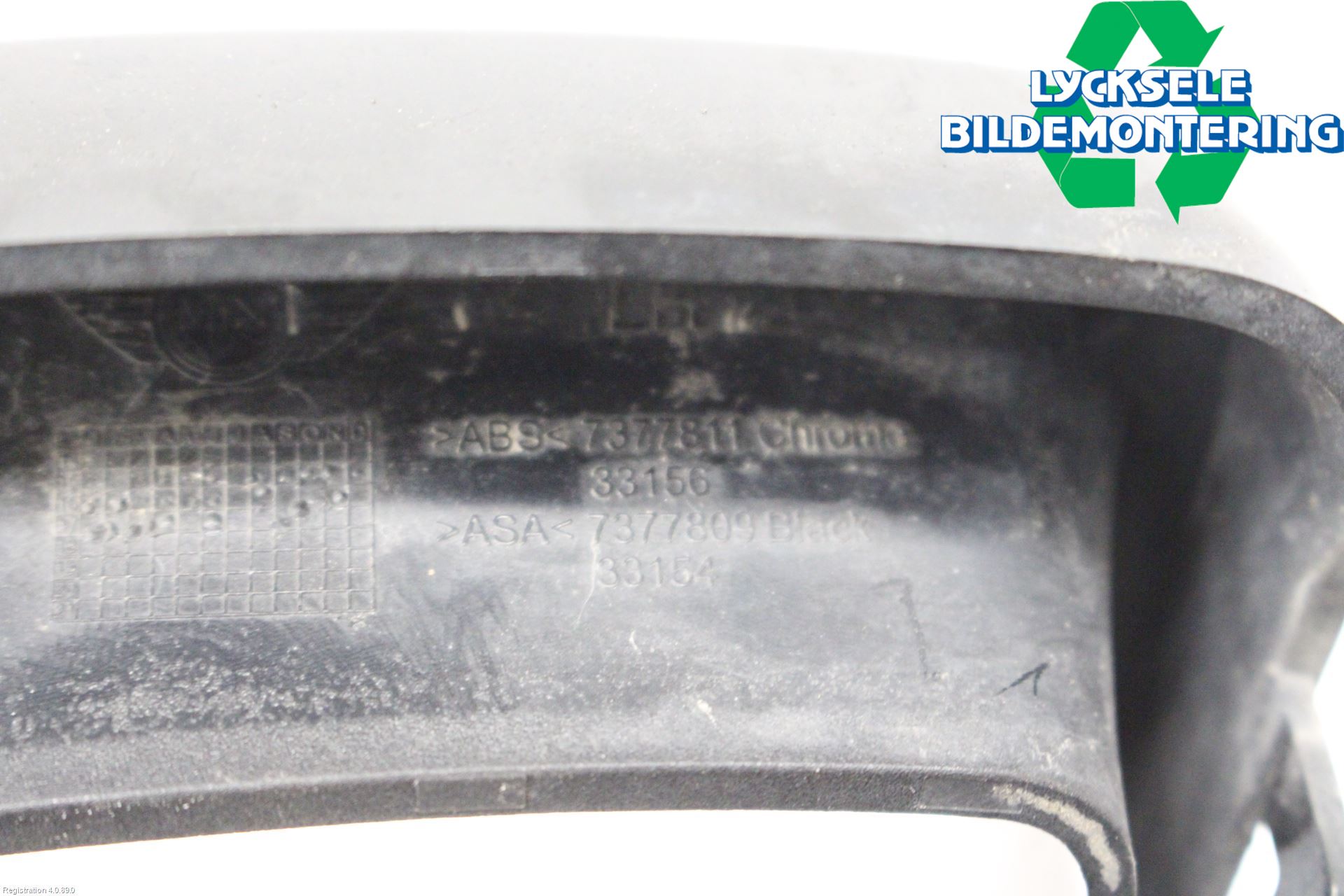 Mini COOPER CLUBMAN F54 16- Stötfångardel Fram Vä