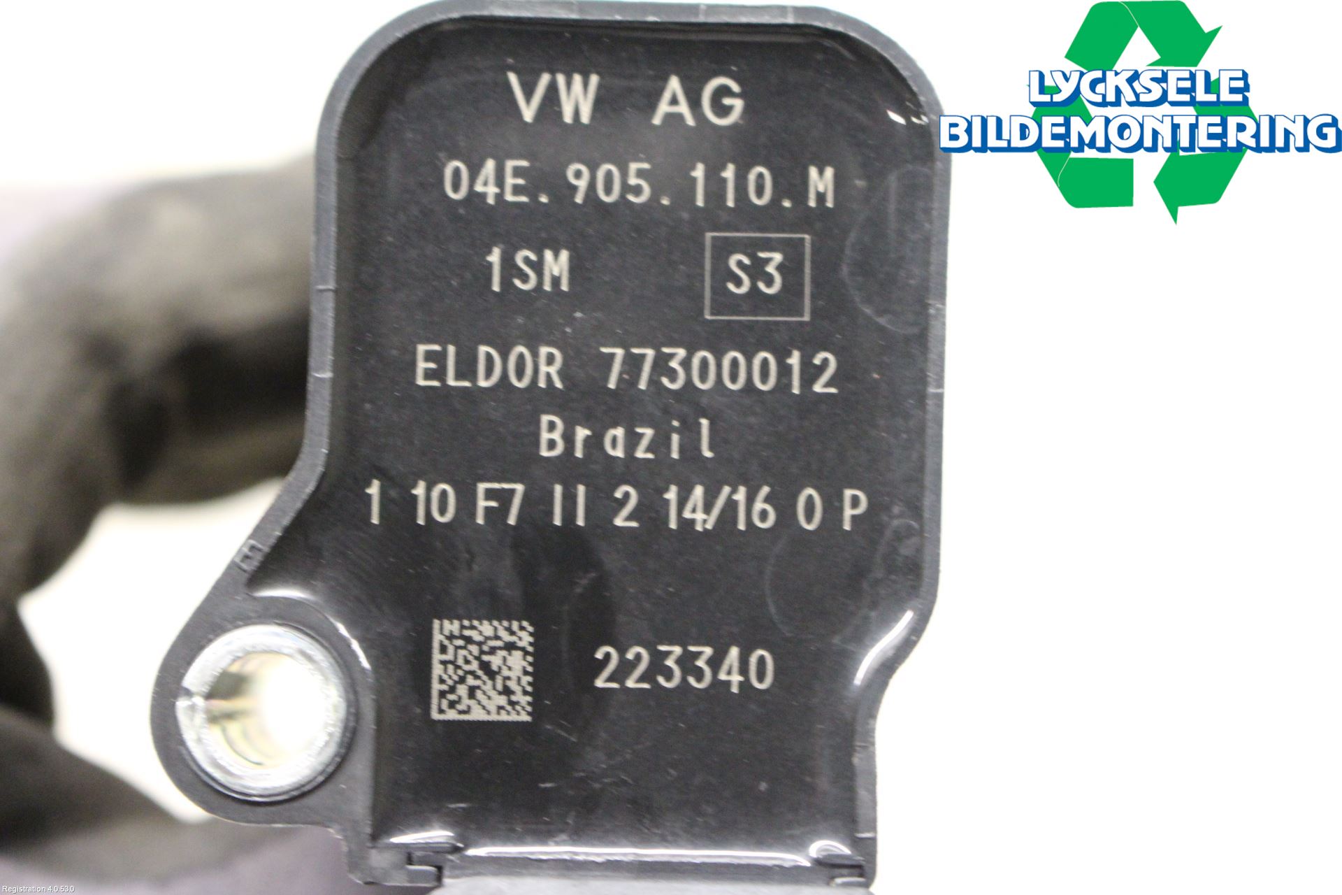 Volkswagen VW UP! / E-UP! Tändspole