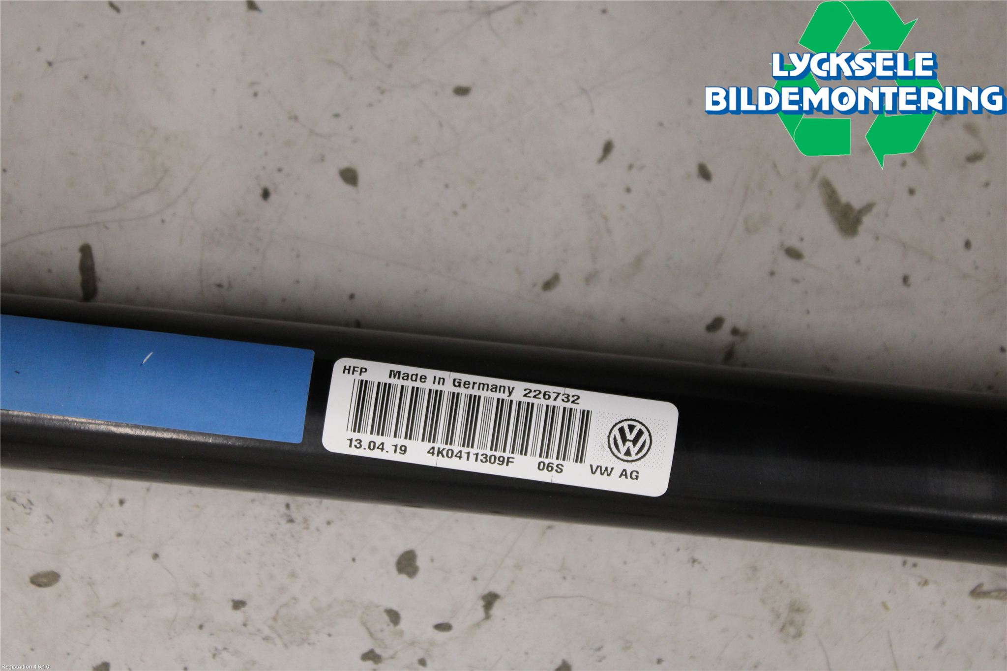 Audi A6 F2/C8 19- Krängningshämmare Fram