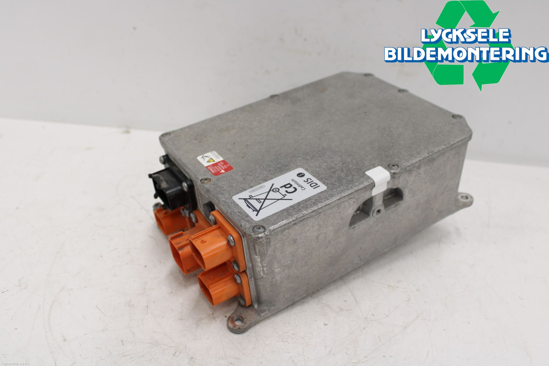 Volkswagen VW GOLF / E-GOLF VII 13-20 Batteriladdare Högspänning