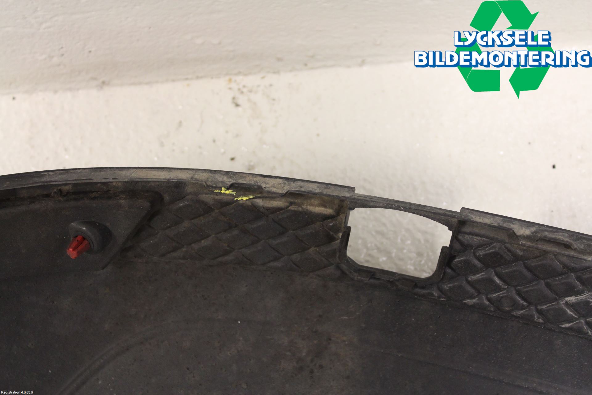 Ford FOCUS 11-14 Spoiler Bak