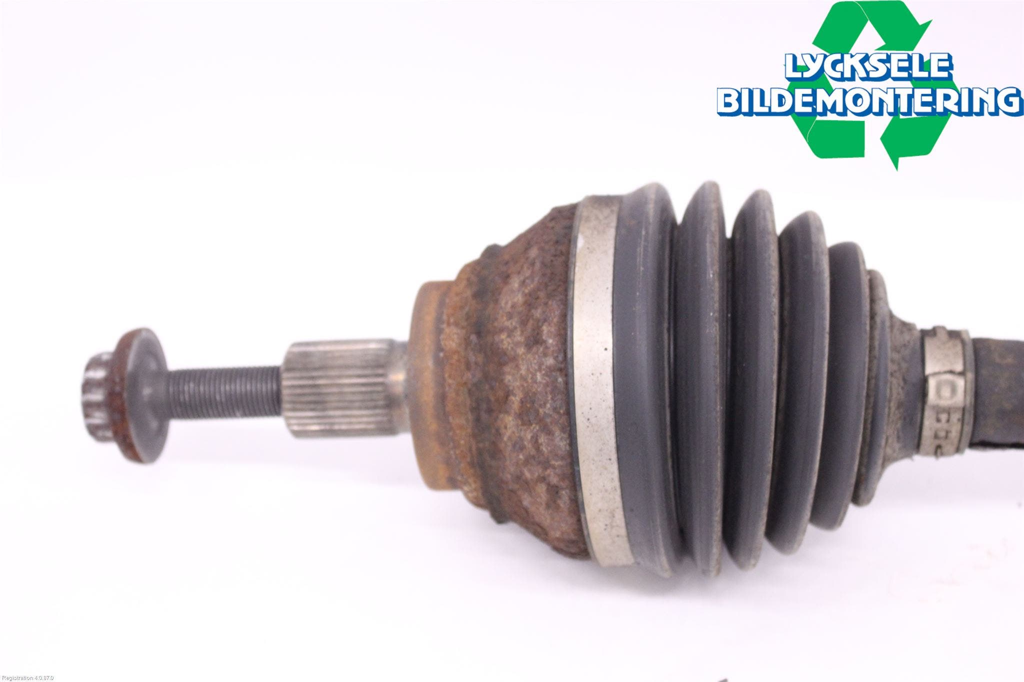 Volkswagen VW GOLF / E-GOLF VII 13-20 Drivaxel Fram Vänster