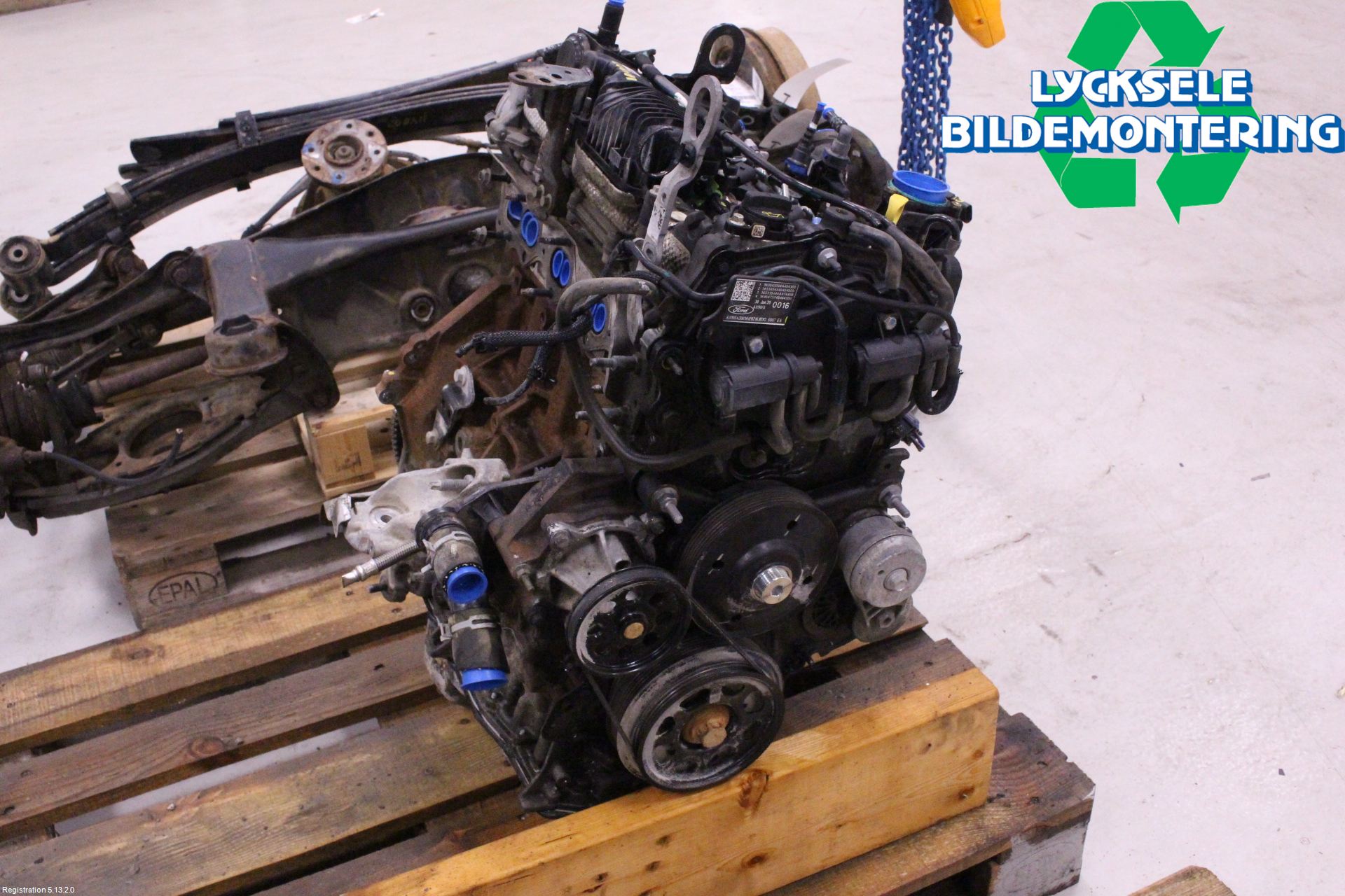 Ford RANGER EU 12-23 Motor Diesel