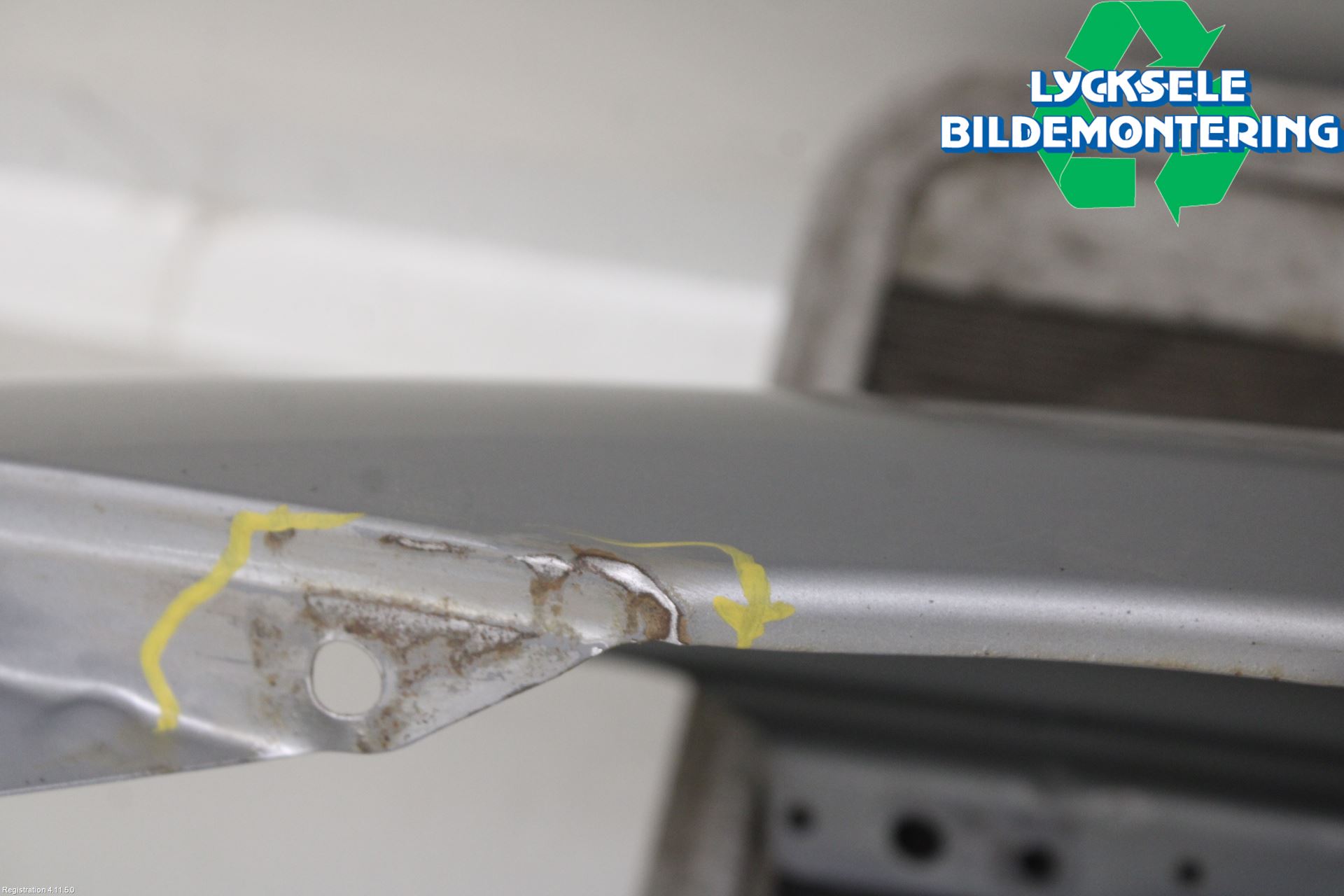 Subaru LEGACY 10-14 Skärm Fram Vänster