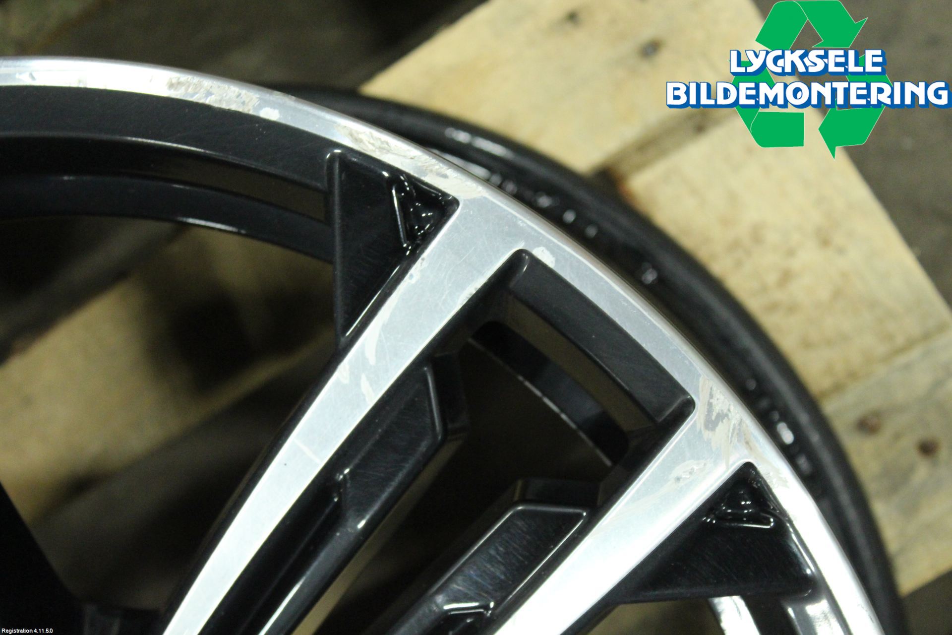 Volkswagen VW GOLF / E-GOLF VII 13-20 Fälg Aluminium