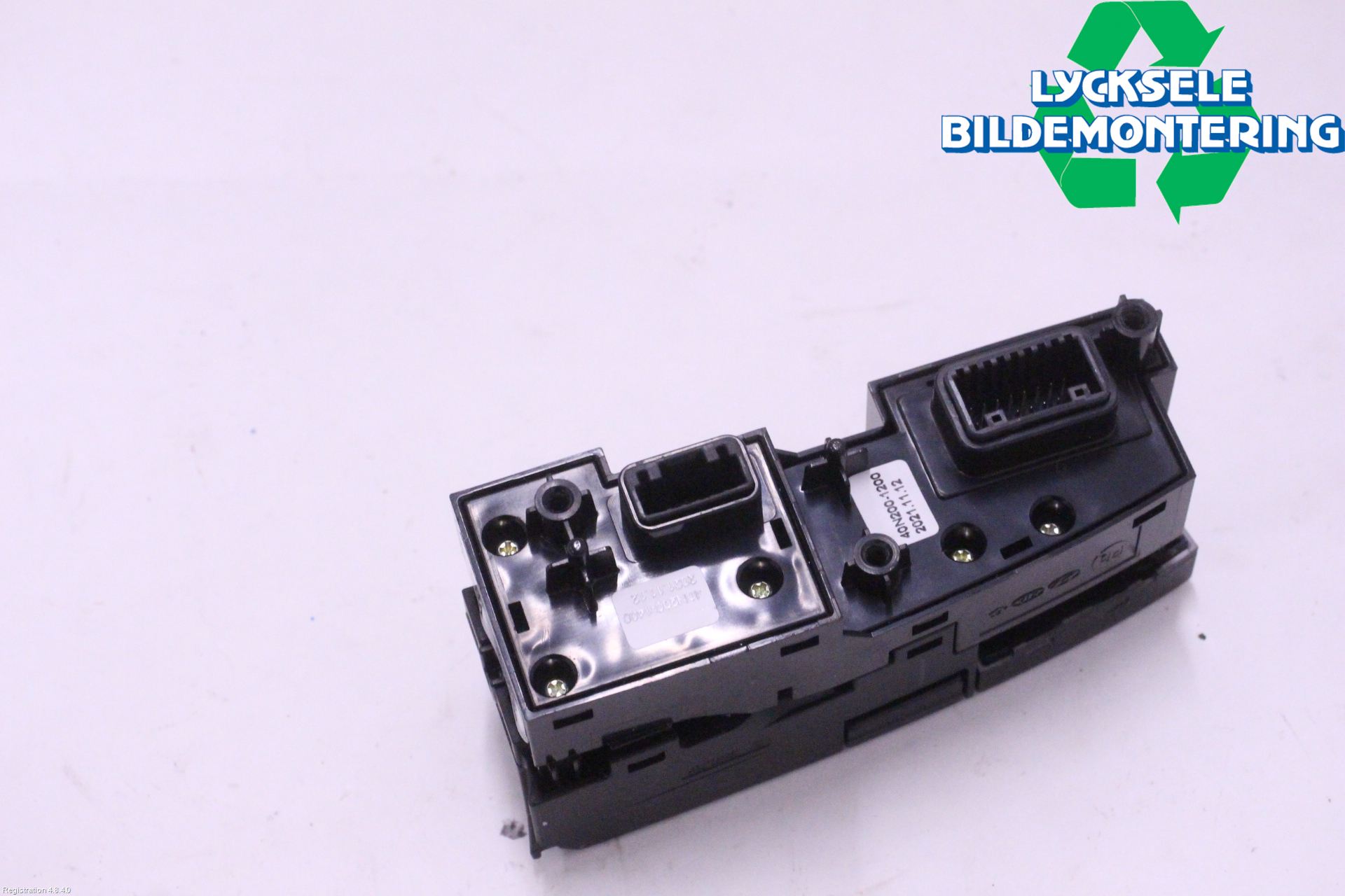 Kia NIRO (DE) 17-22 Strömställare Multifunktion