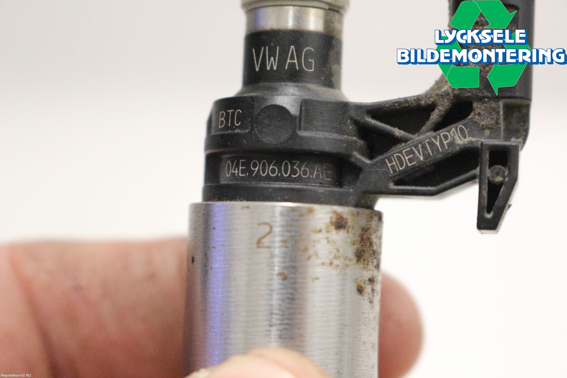 Volkswagen VW T-ROC 18- Injspridare