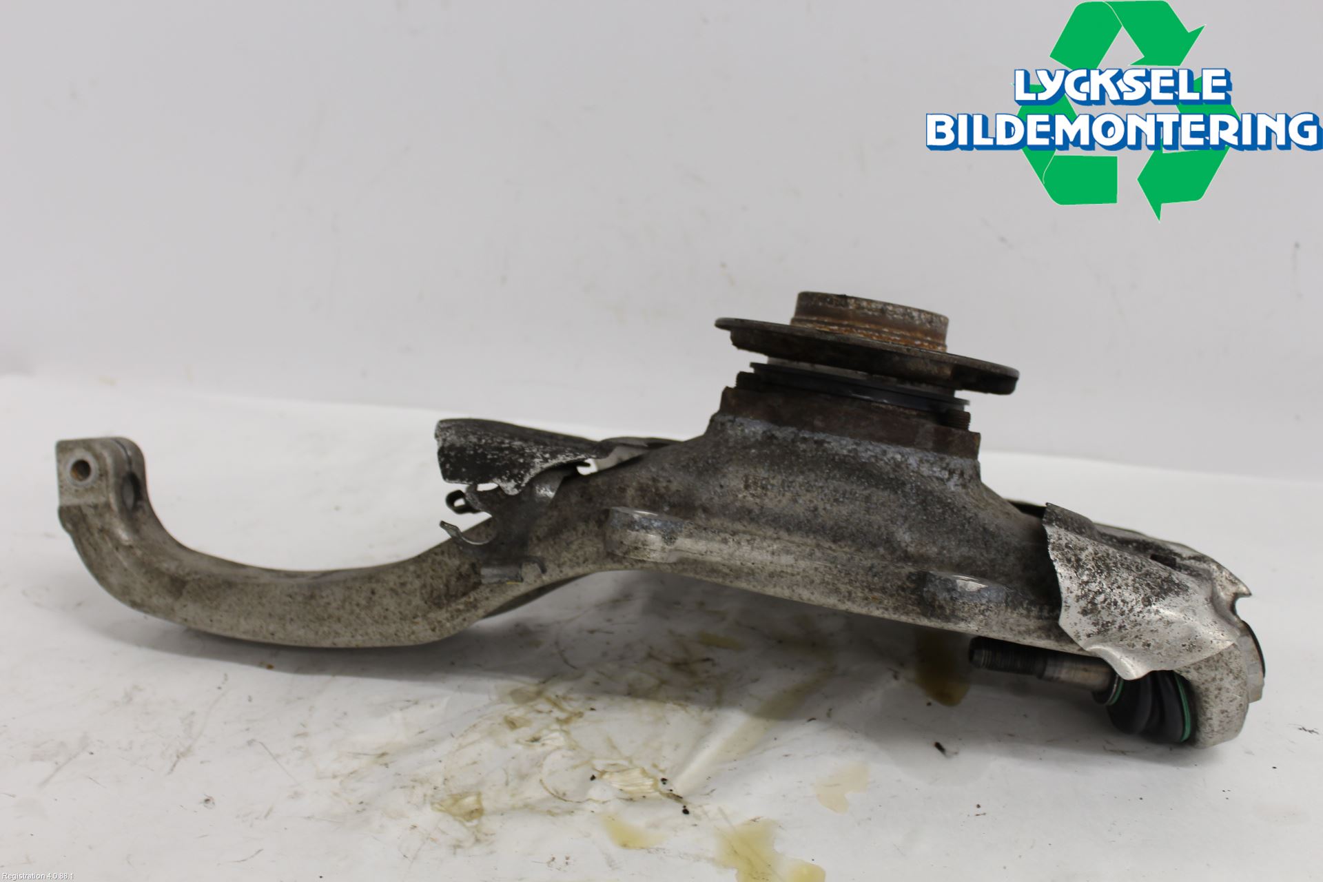 BMW 5 F10/F11/F18 09-17 Styrspindel Lagerhus Hö