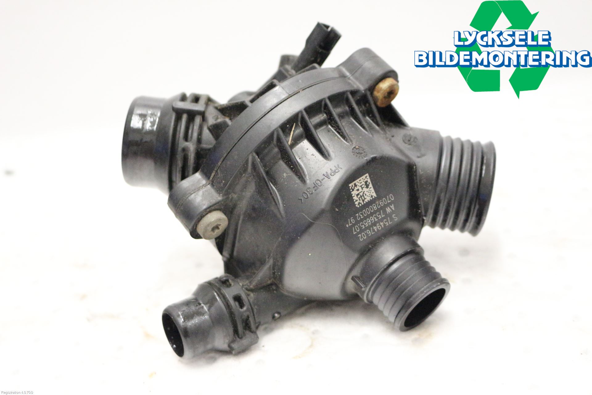 BMW 3 E90/91 SED/TOU 05-12 Termostathus-Lock