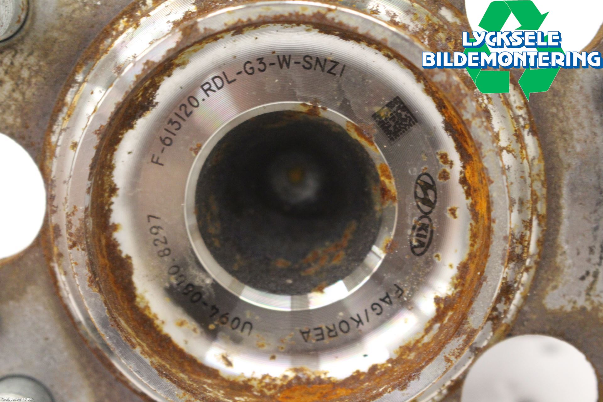 Kia NIRO (DE) 17-22 Nav Bak