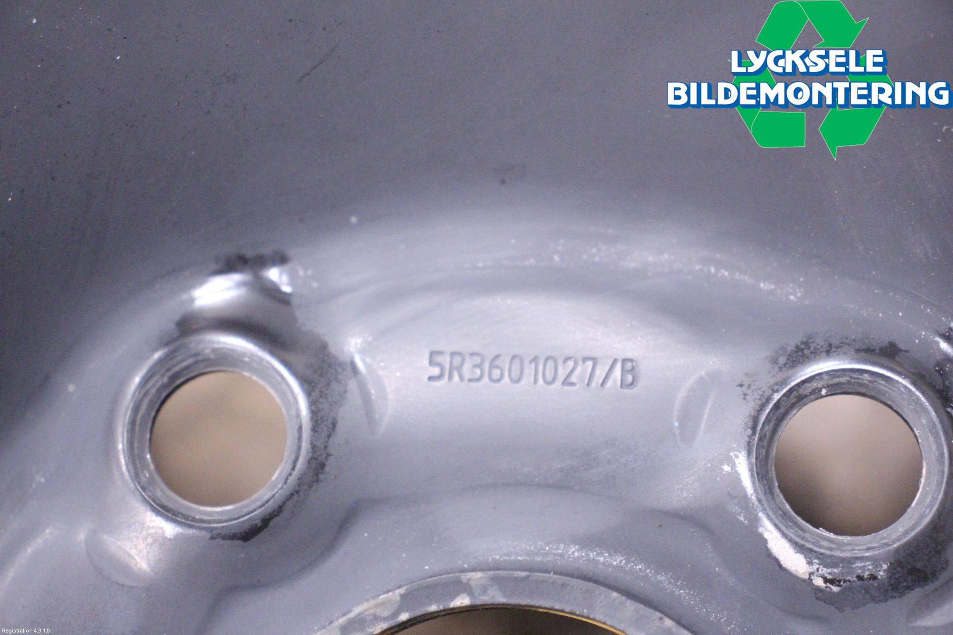 Volkswagen VW CADDY 21- Fälg Plåt