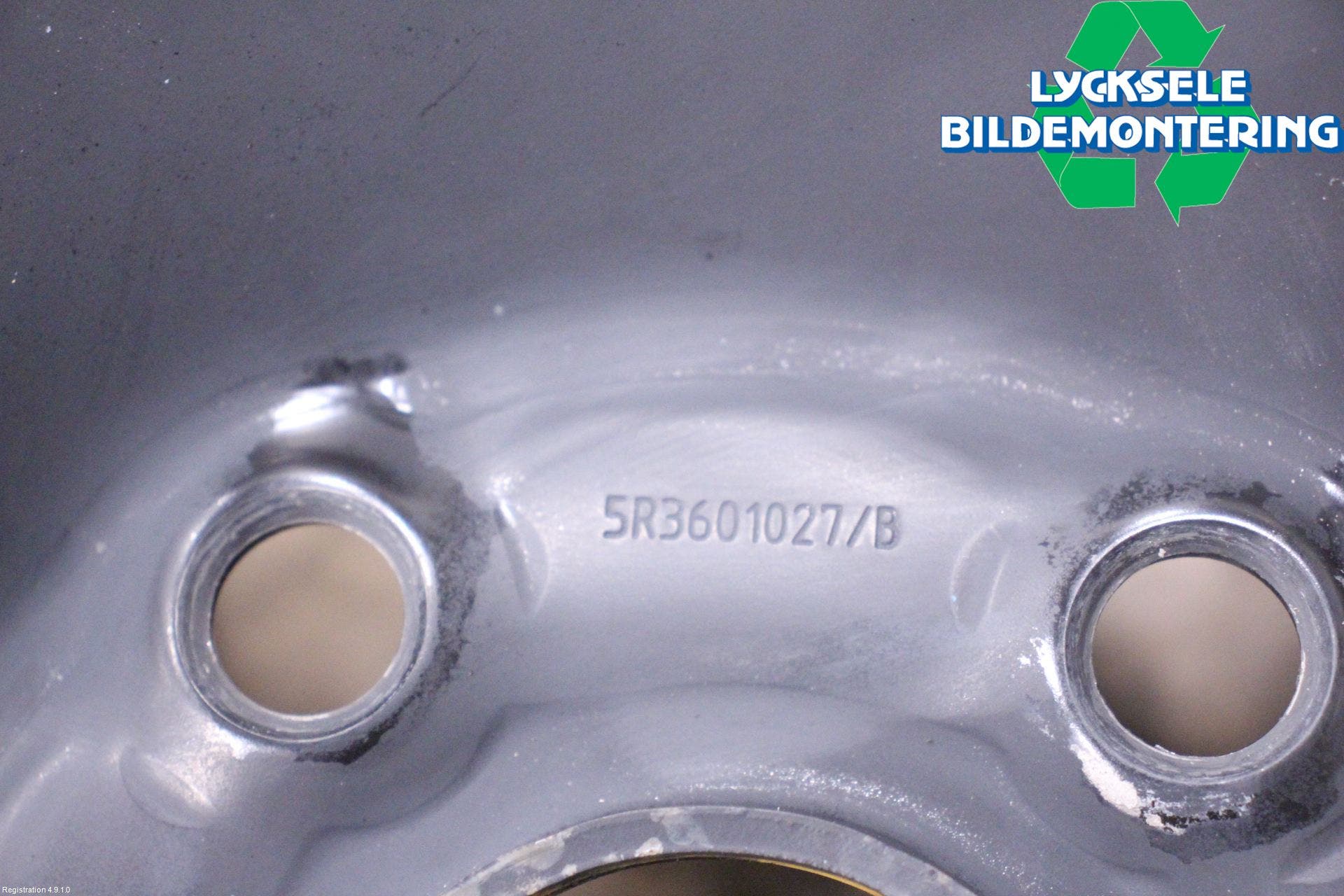 Volkswagen VW CADDY 21- Fälg Plåt