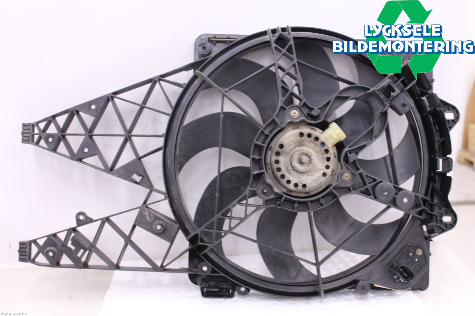 Fiat DOBLO CARGO Kylfläkt El