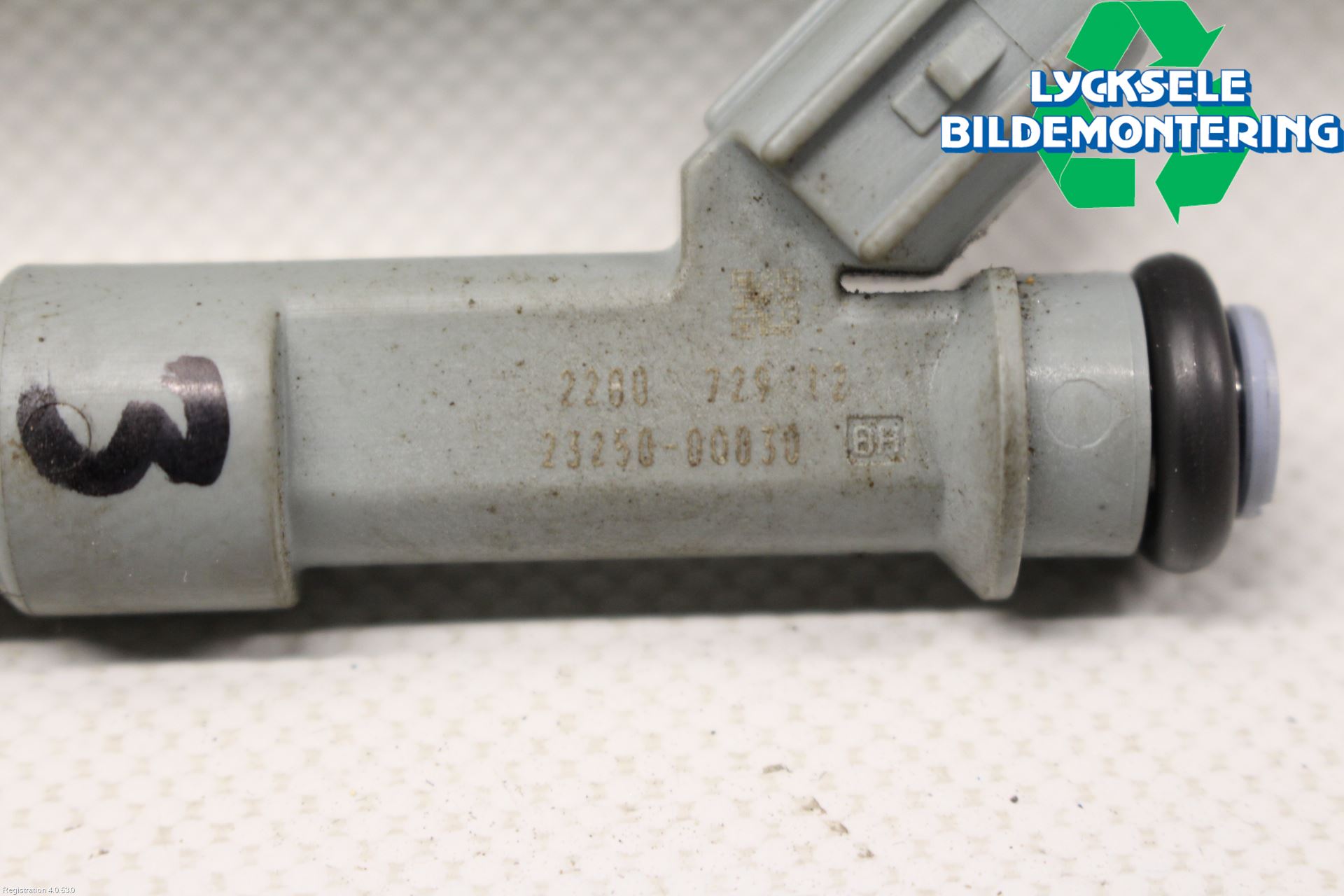 Toyota AYGO 15-21 Injspridare