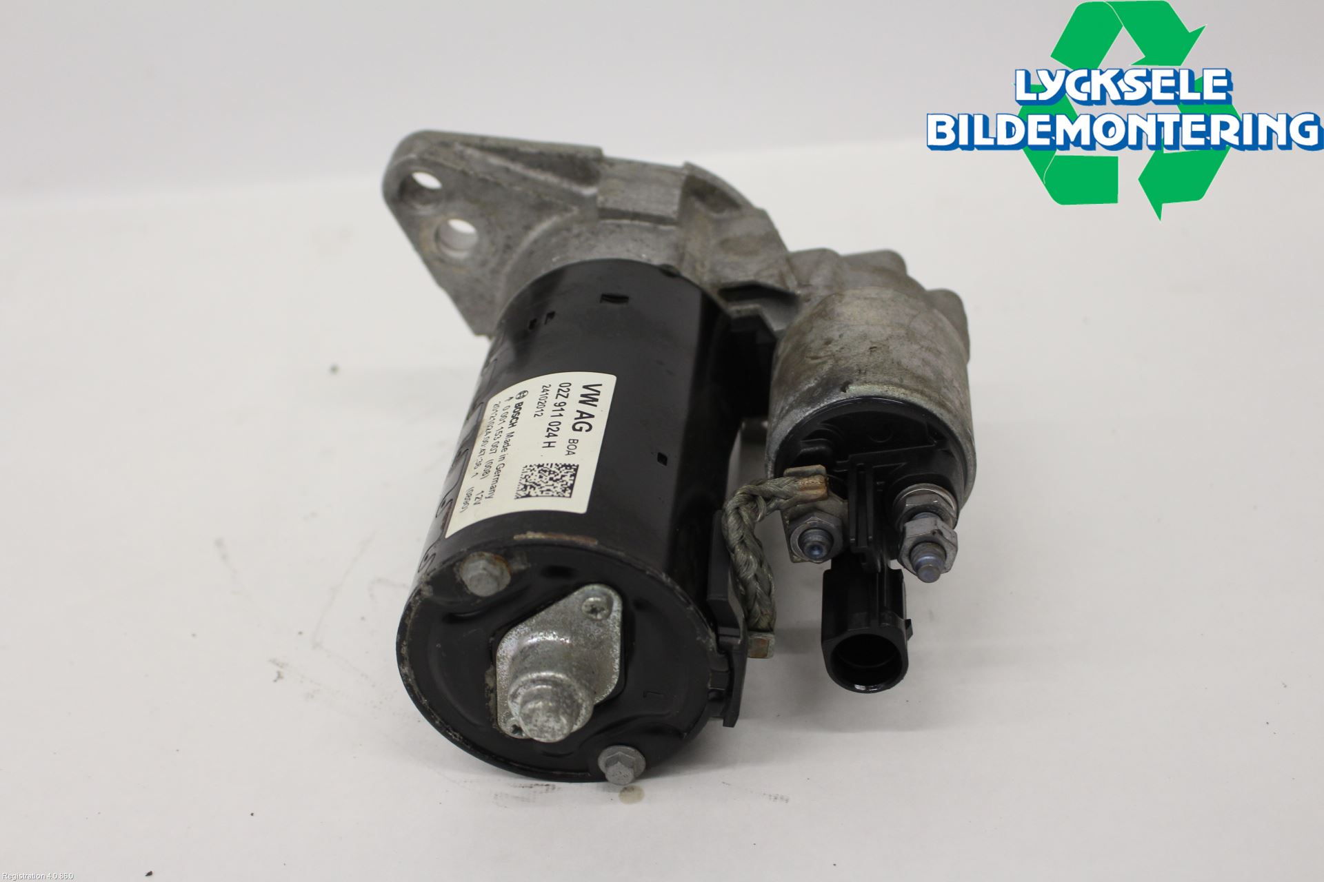 Skoda YETI Startmotor Diesel