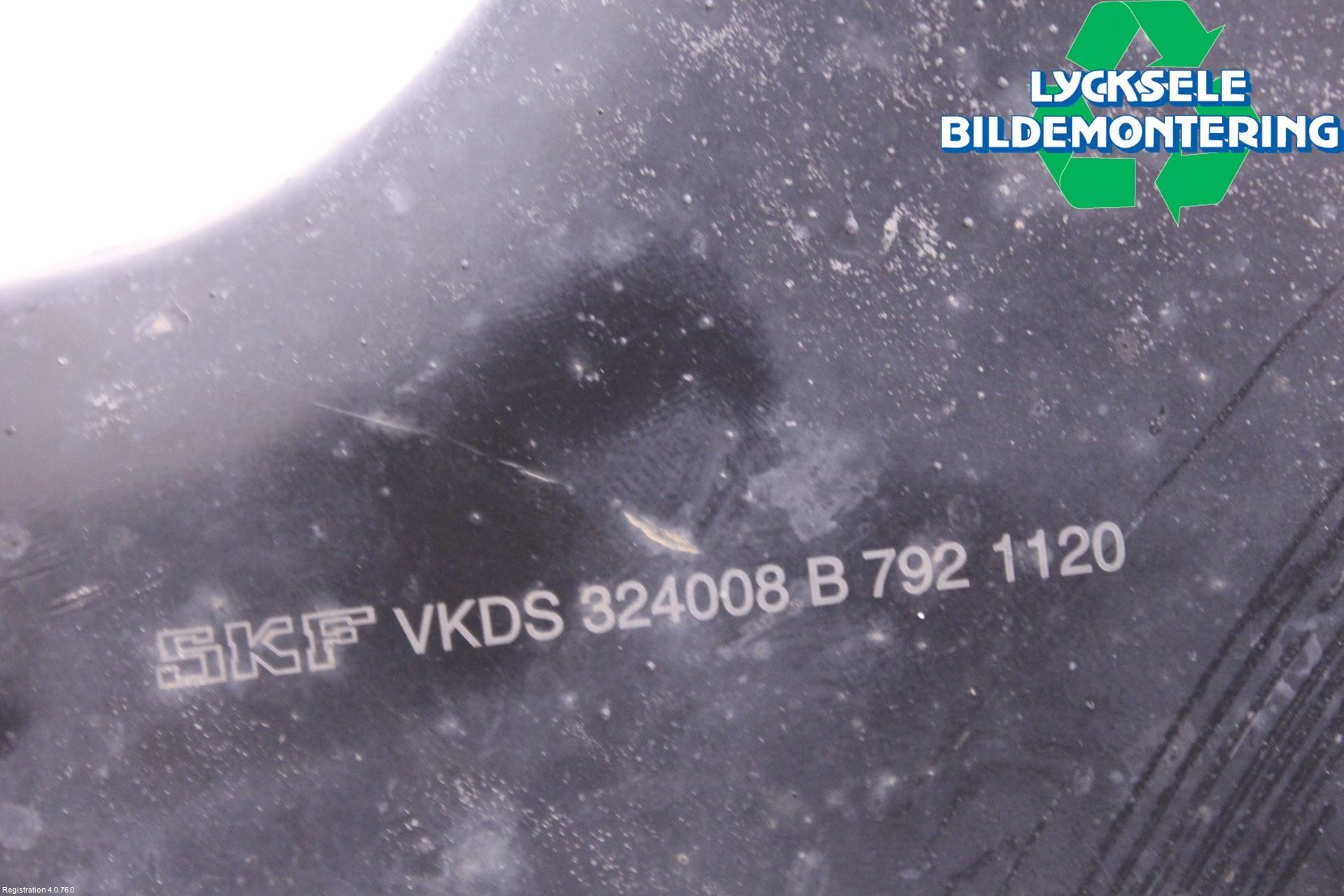 Ford MONDEO 07-15 Bärarm Fram Undre Hö