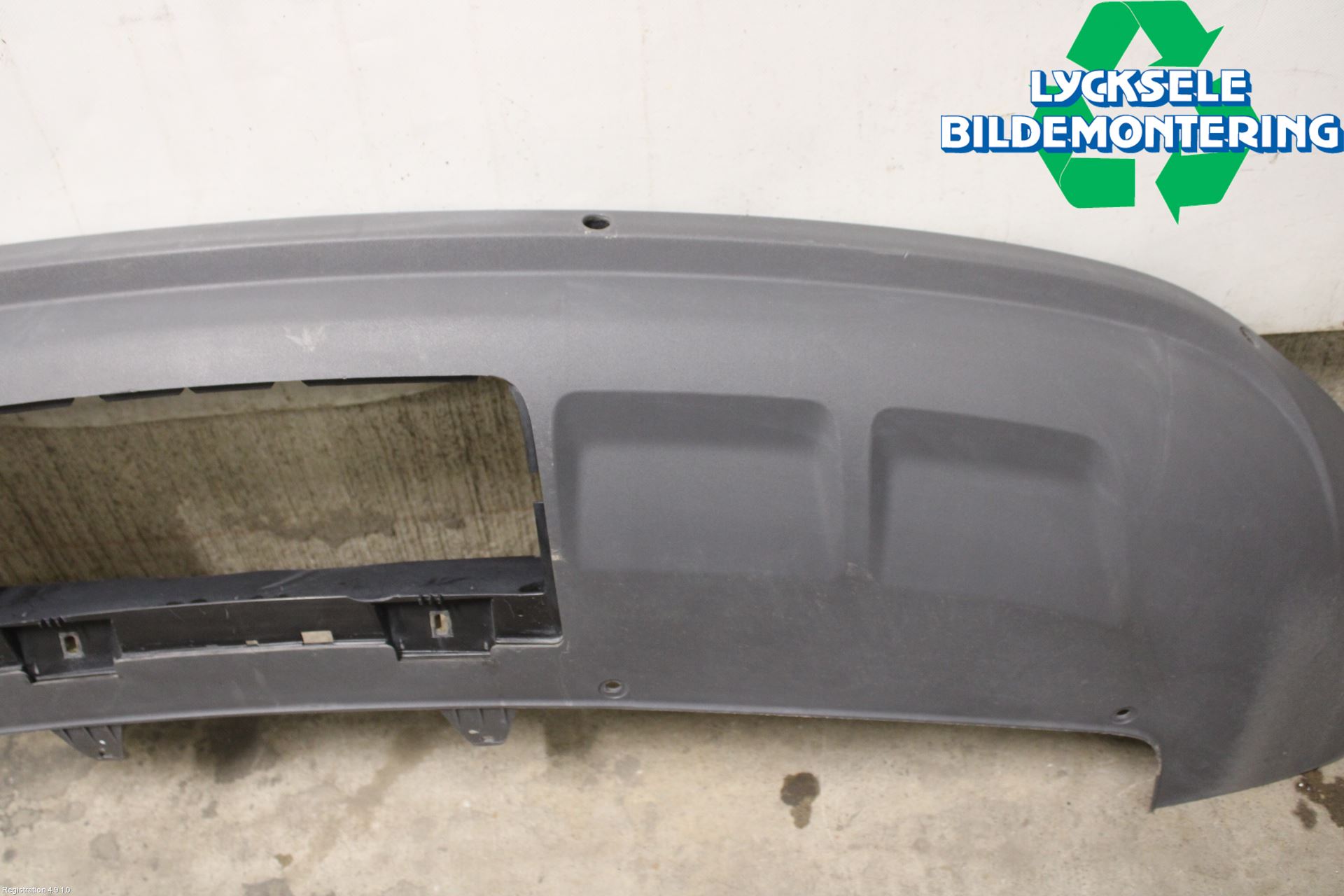 Audi Q5 09-16 Spoiler Bak