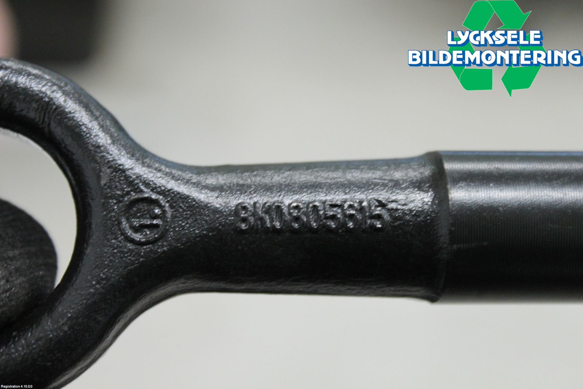 Audi A6 ALLROAD 12-18 Bogserögla