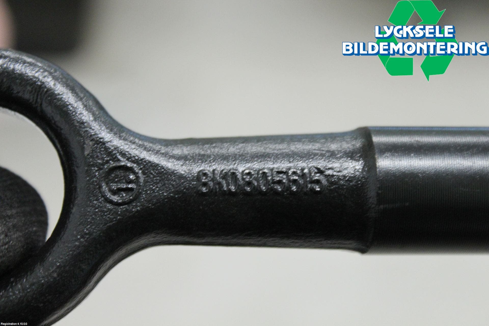 Audi A6 ALLROAD 12-18 Bogserögla