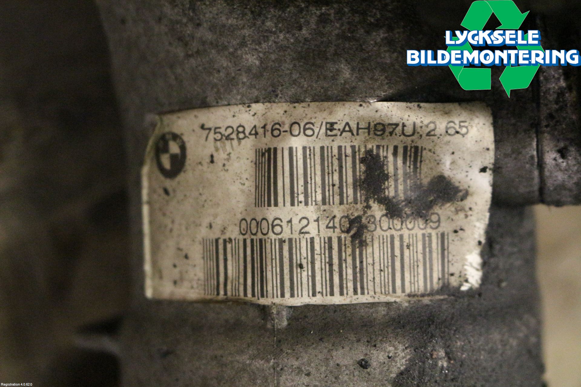 BMW 5 E60/61 Sed/Tou 02-10 Framvagn Diffrential